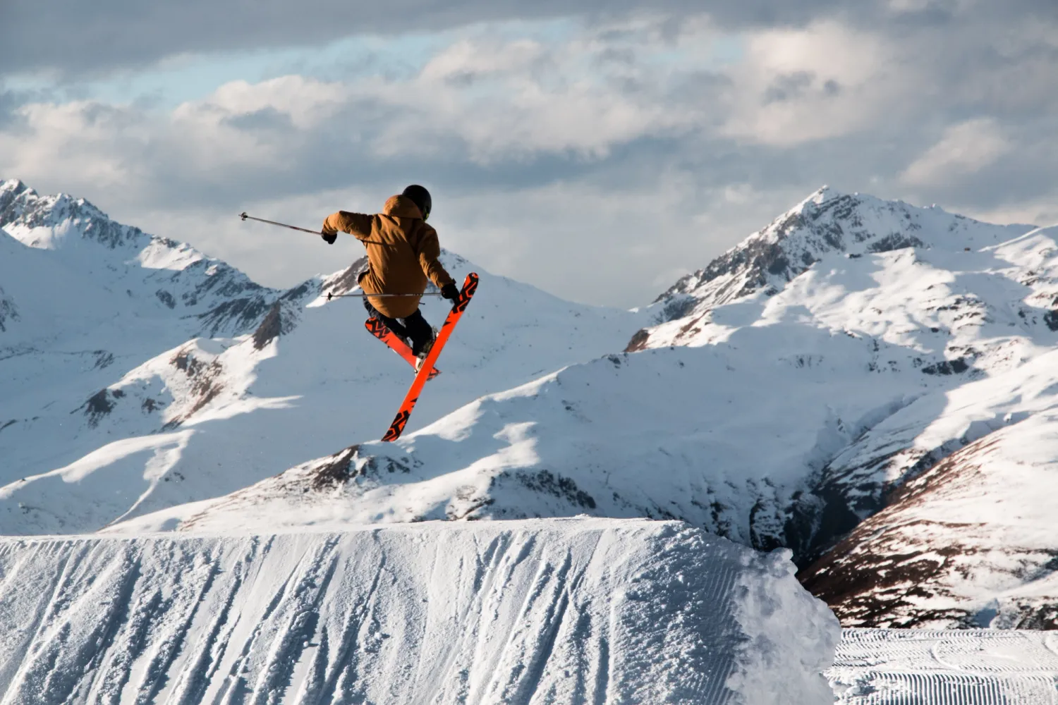 Freestyle in Davos Klosters