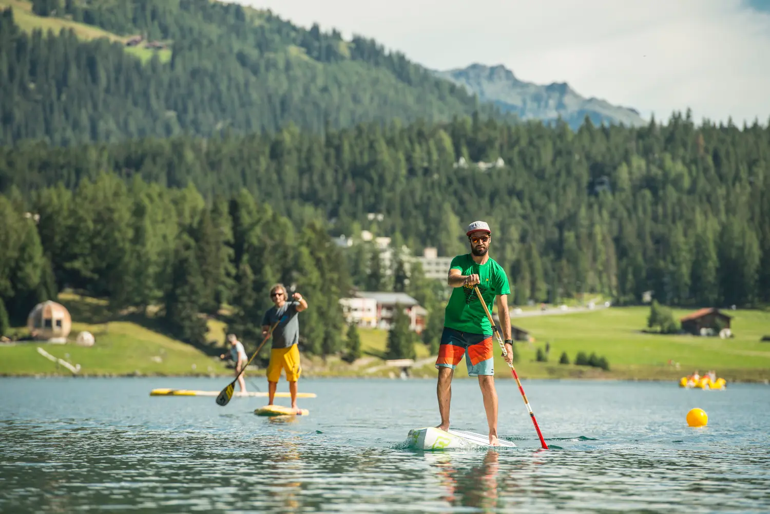 SUP Davosersee