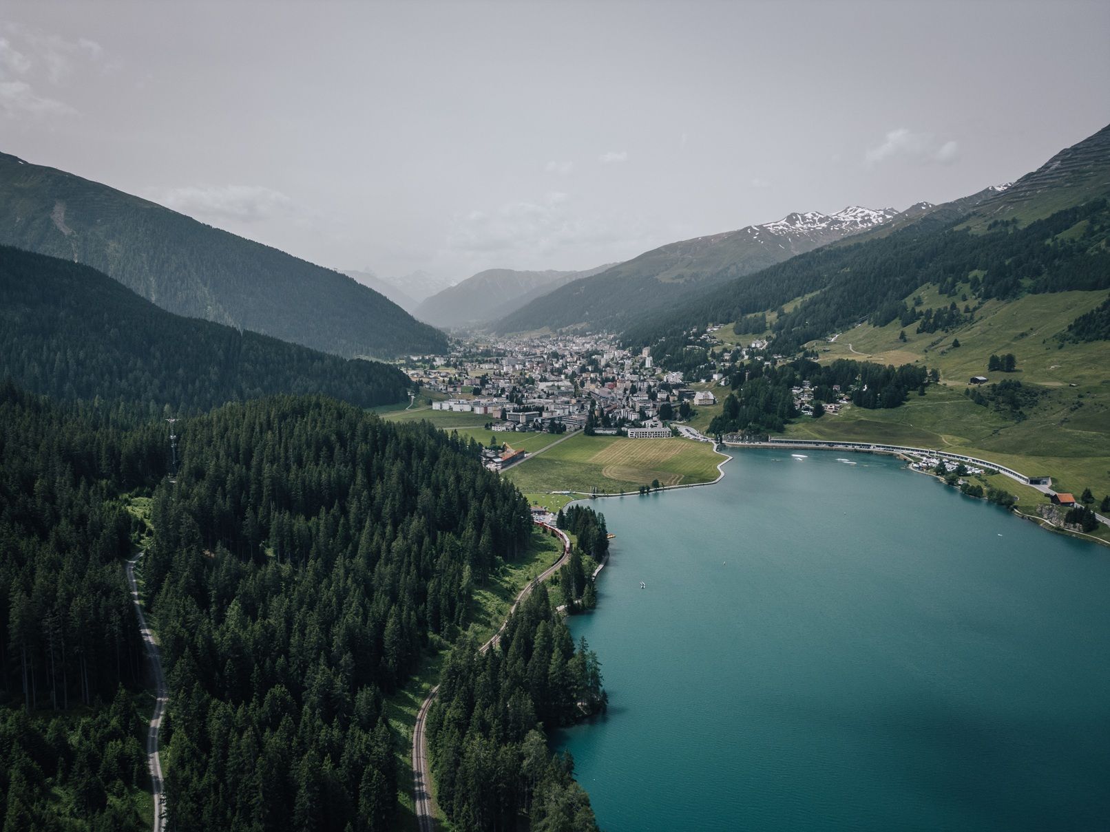 Davos im Sommer