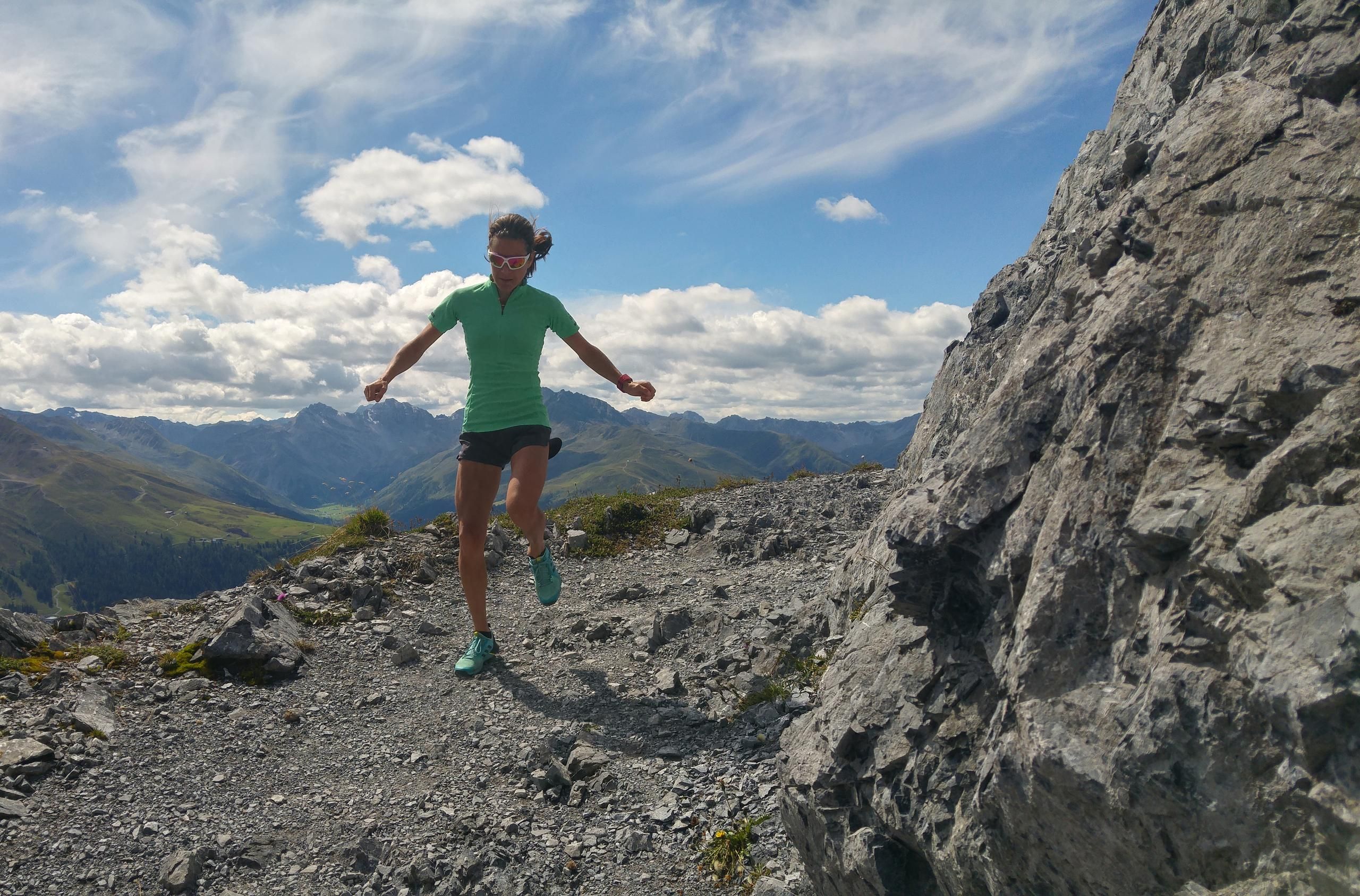 Trailrunning, Davos, Klosters, Jasmin Nunige