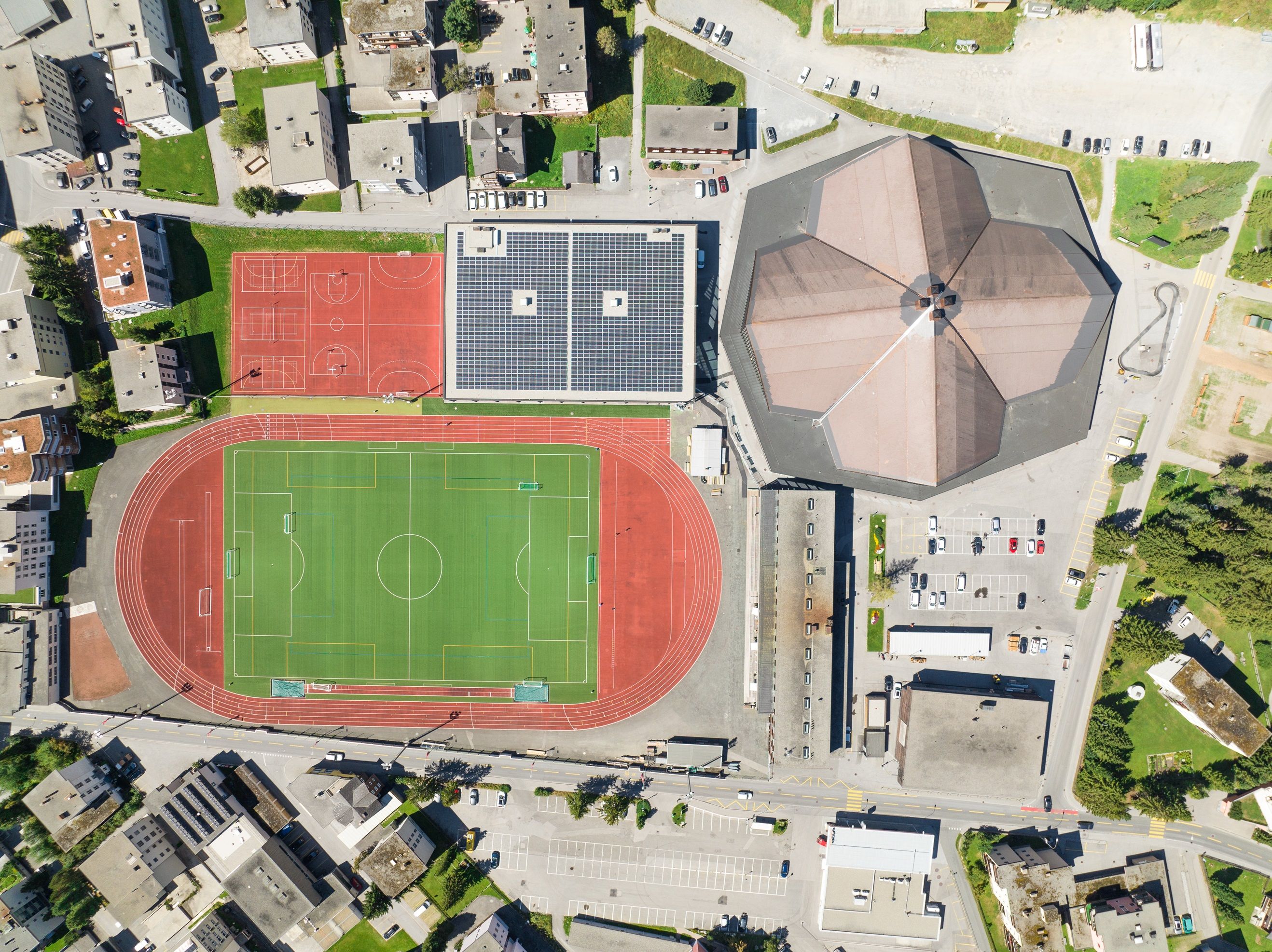 Sportanlagen Sportzentrum Davos