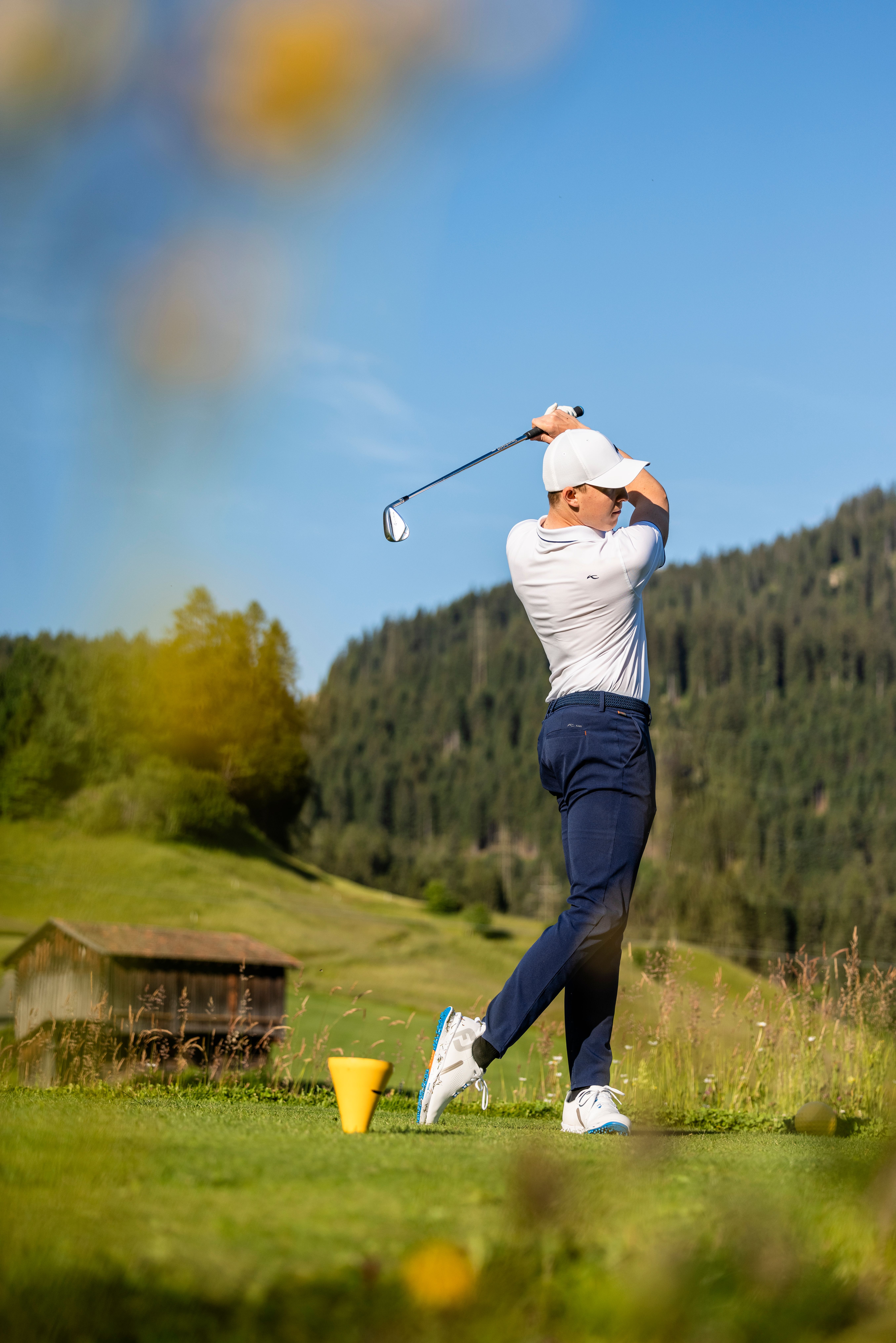 Golfen in Klosters, Golfen in Graubünden, Golfen in den Schweizer Alpen
