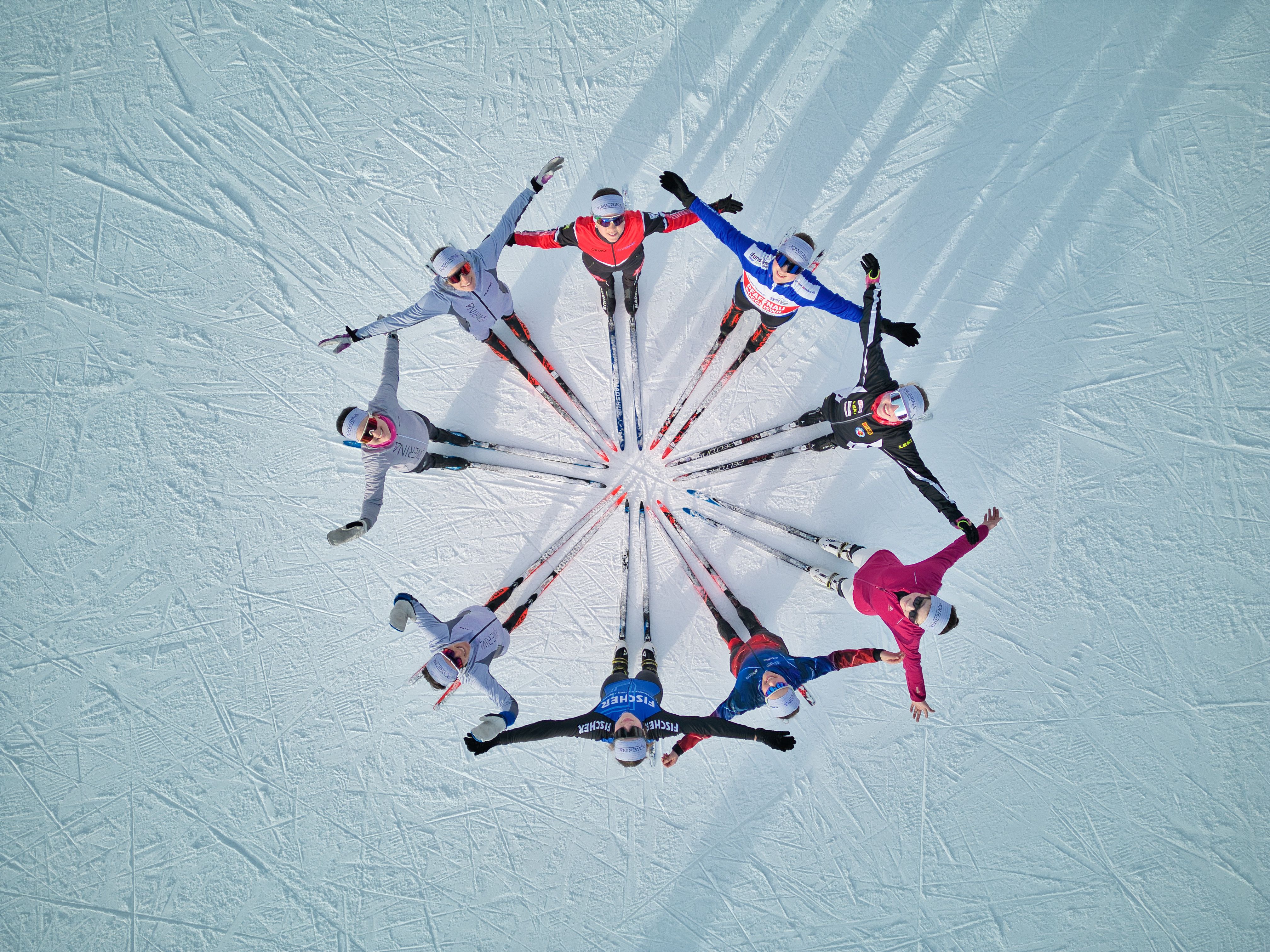 Women Day Davos Schnee Winter Langlauf