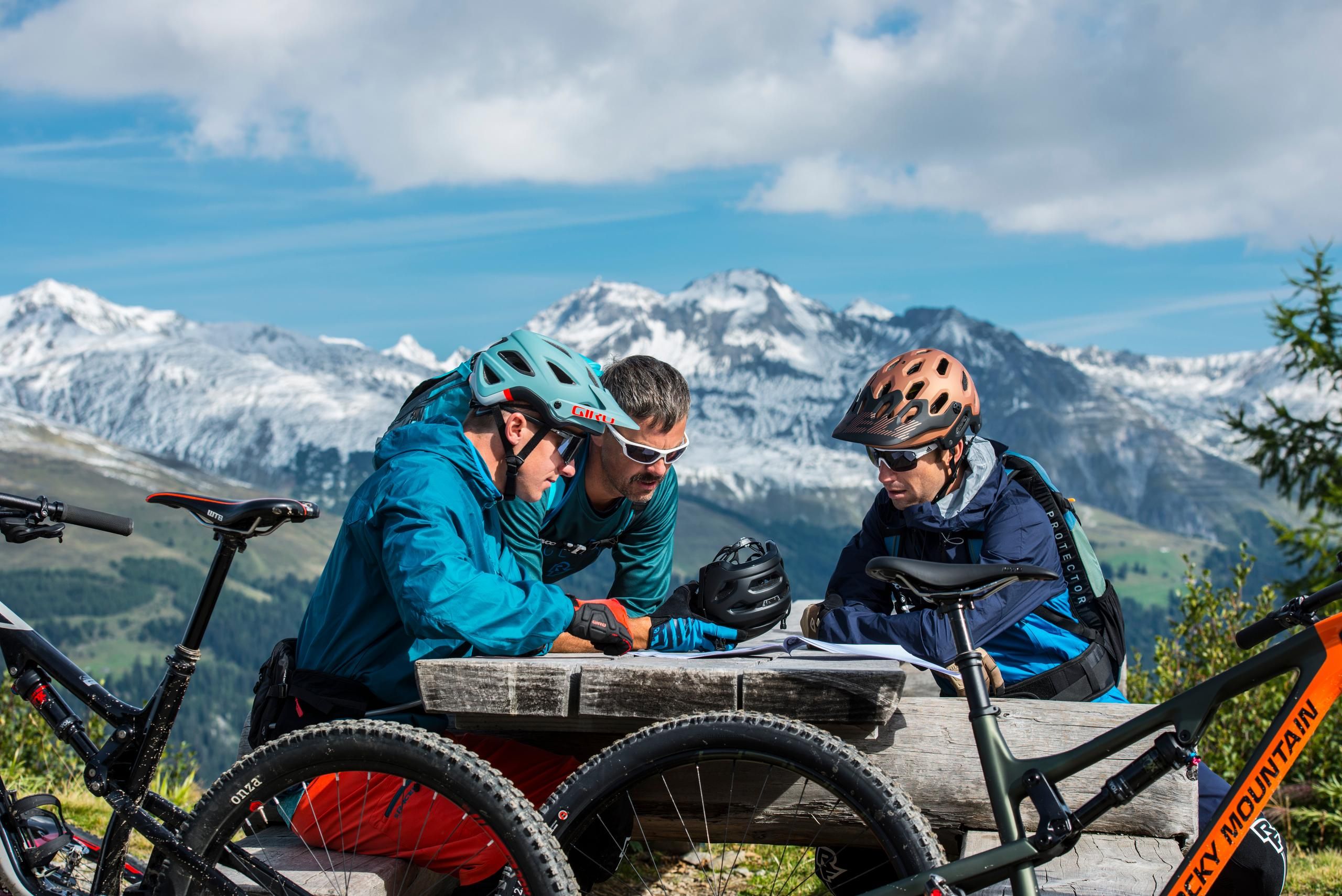 Mountainbiken, Alps Epic Trail Davos