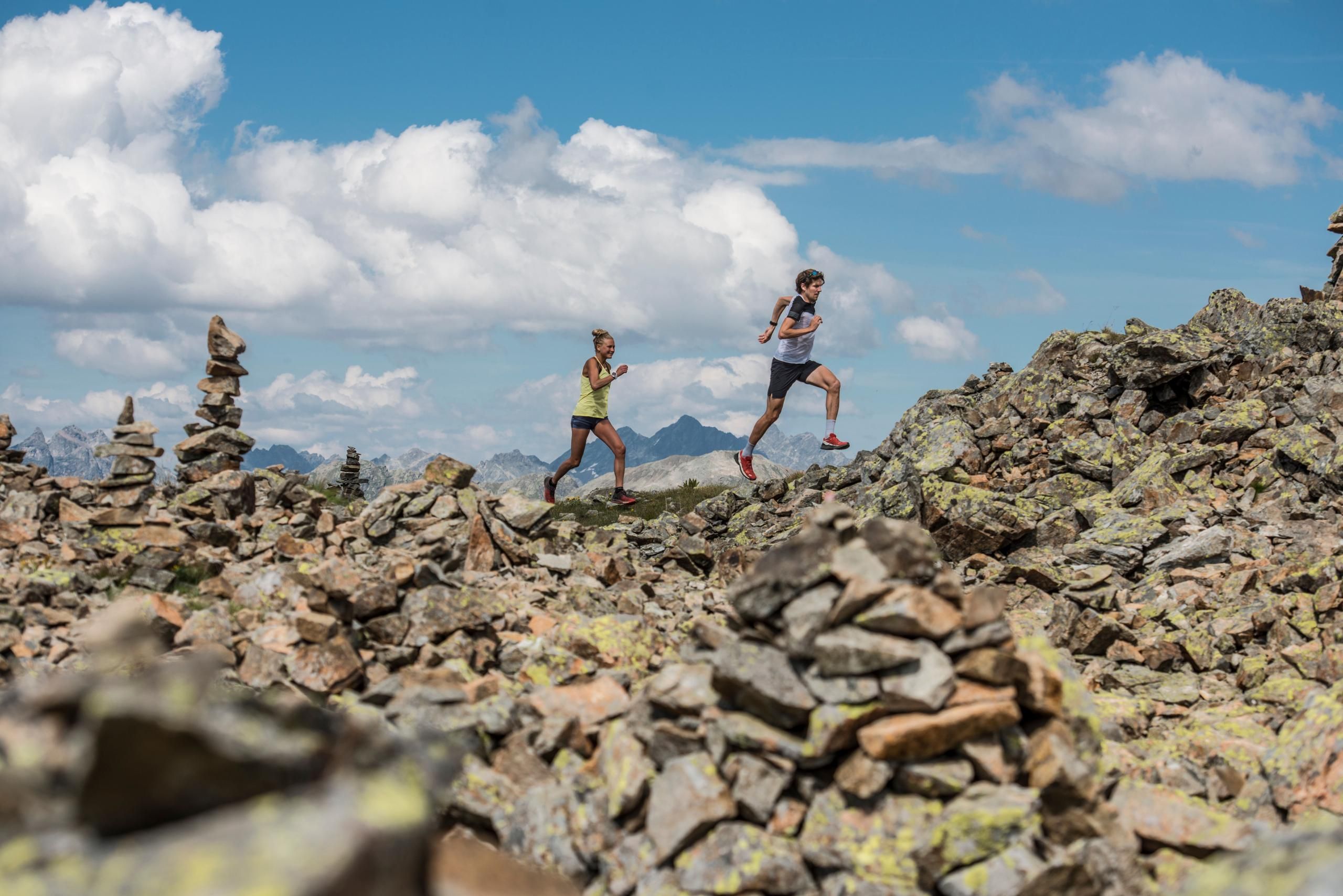 Trailrunning in Davos Klosters