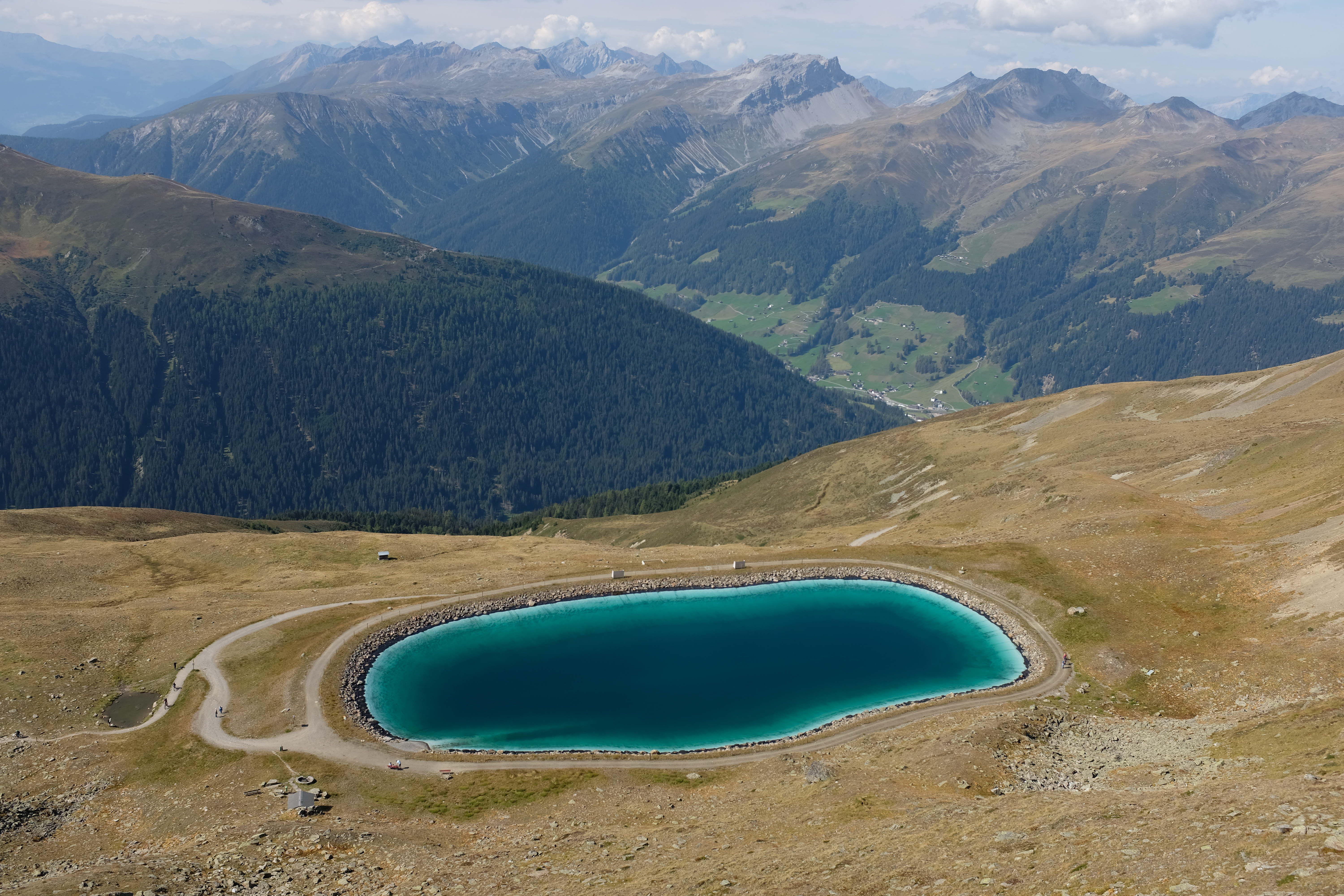 Stadlersee Jakobshorn Bergsee Berge