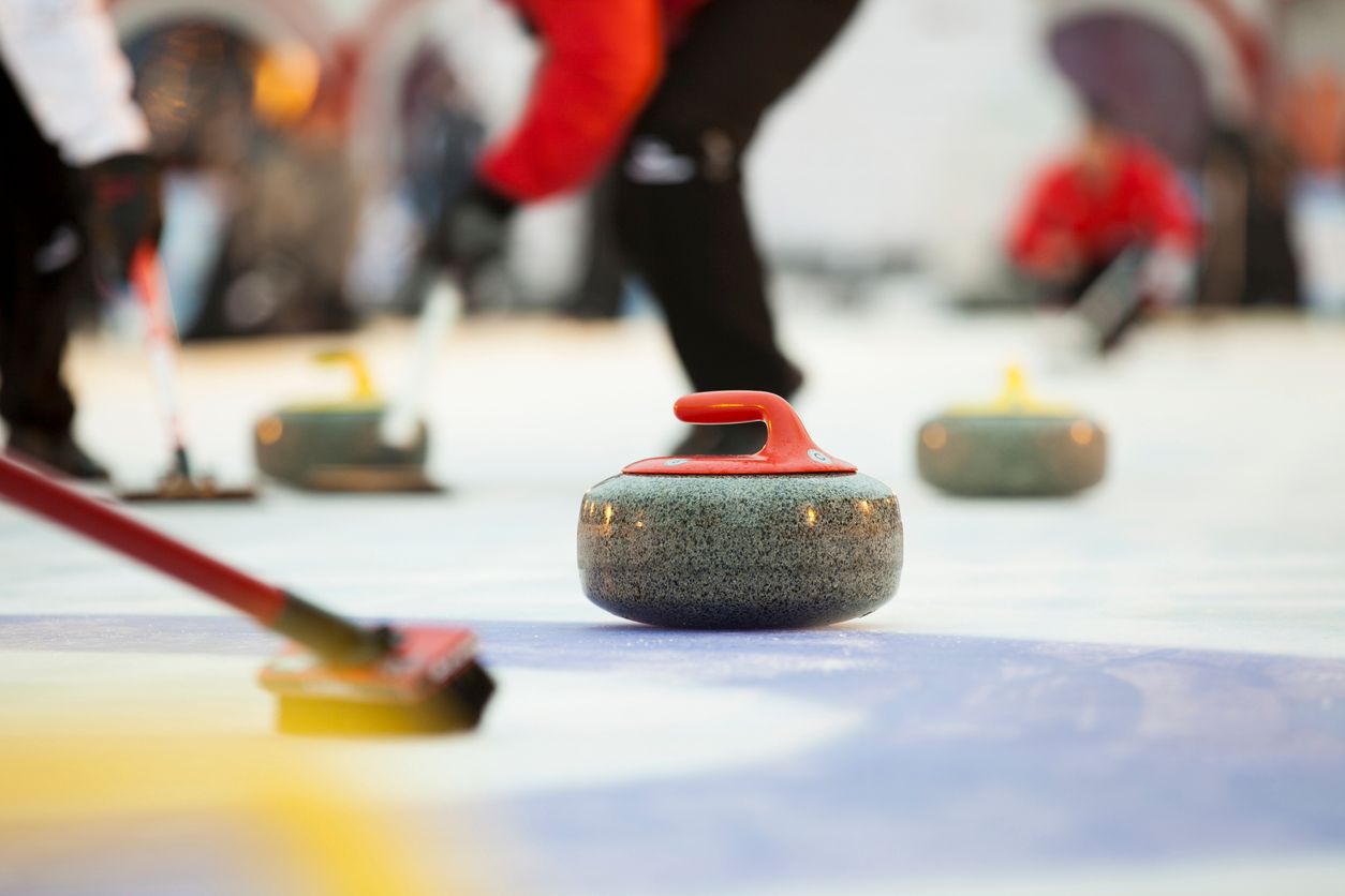 Curling in Davos und Klosters