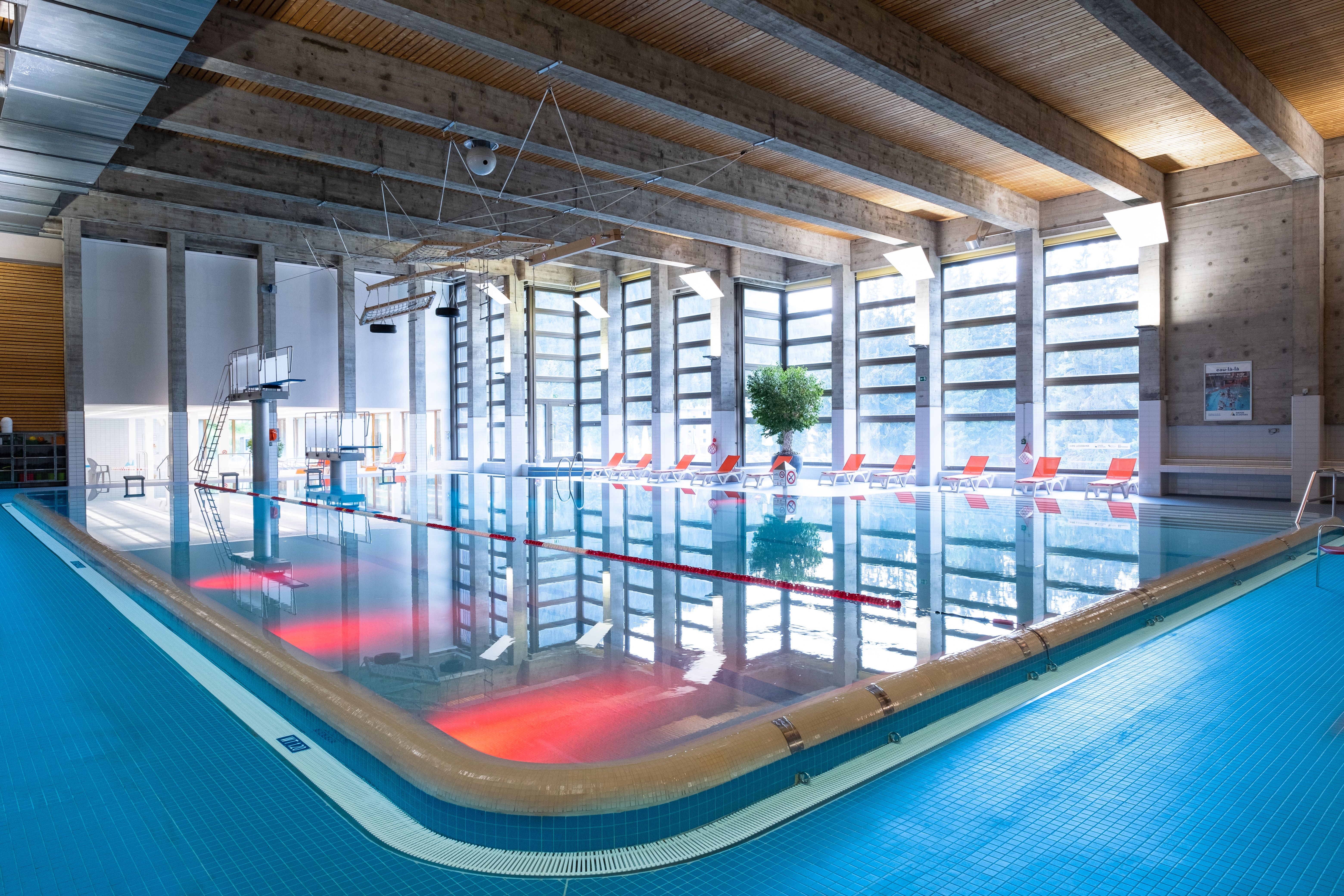 Schwimmbad Eau-là-là