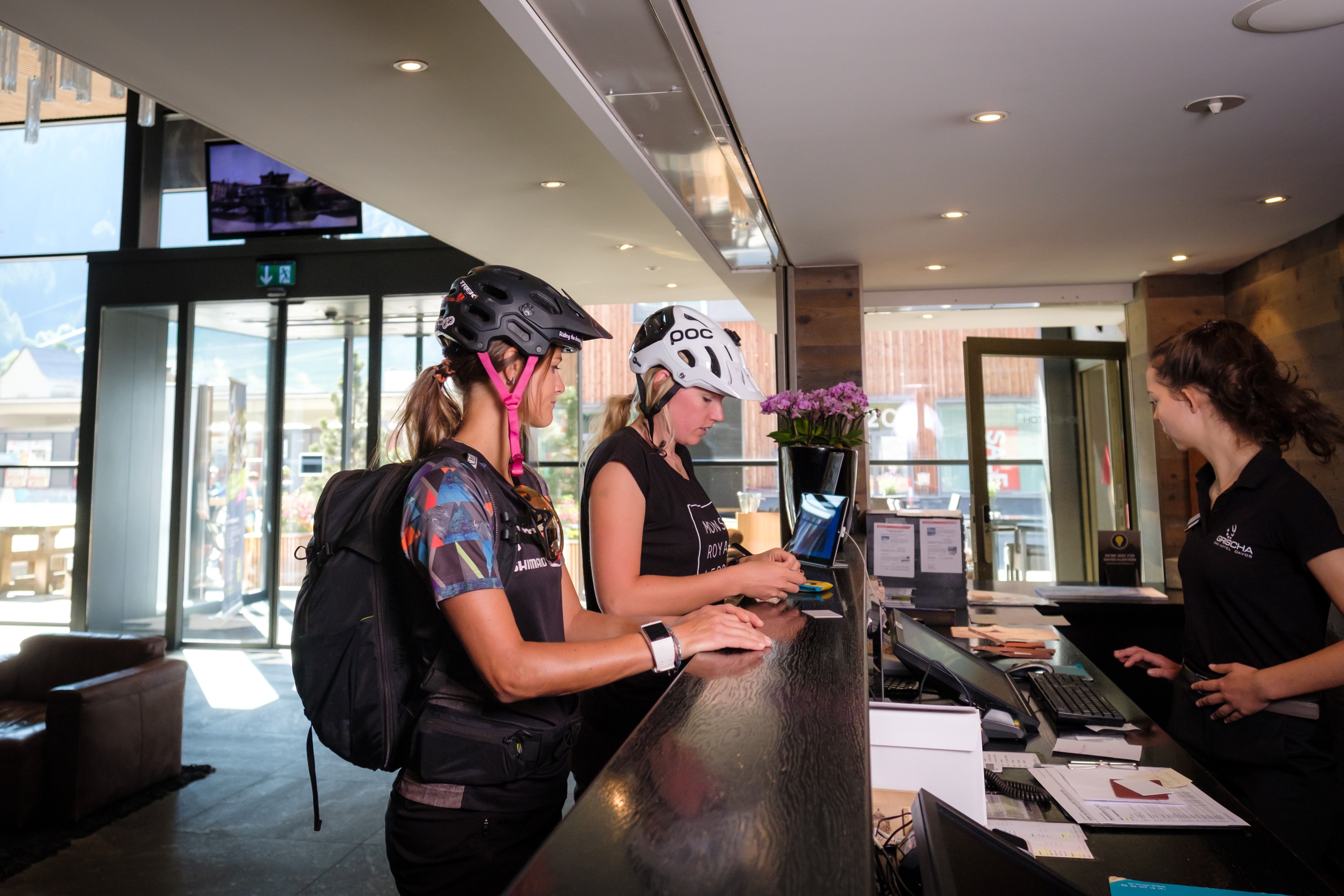 Bike-Hotels: Mountainbiken in Davos Klosters