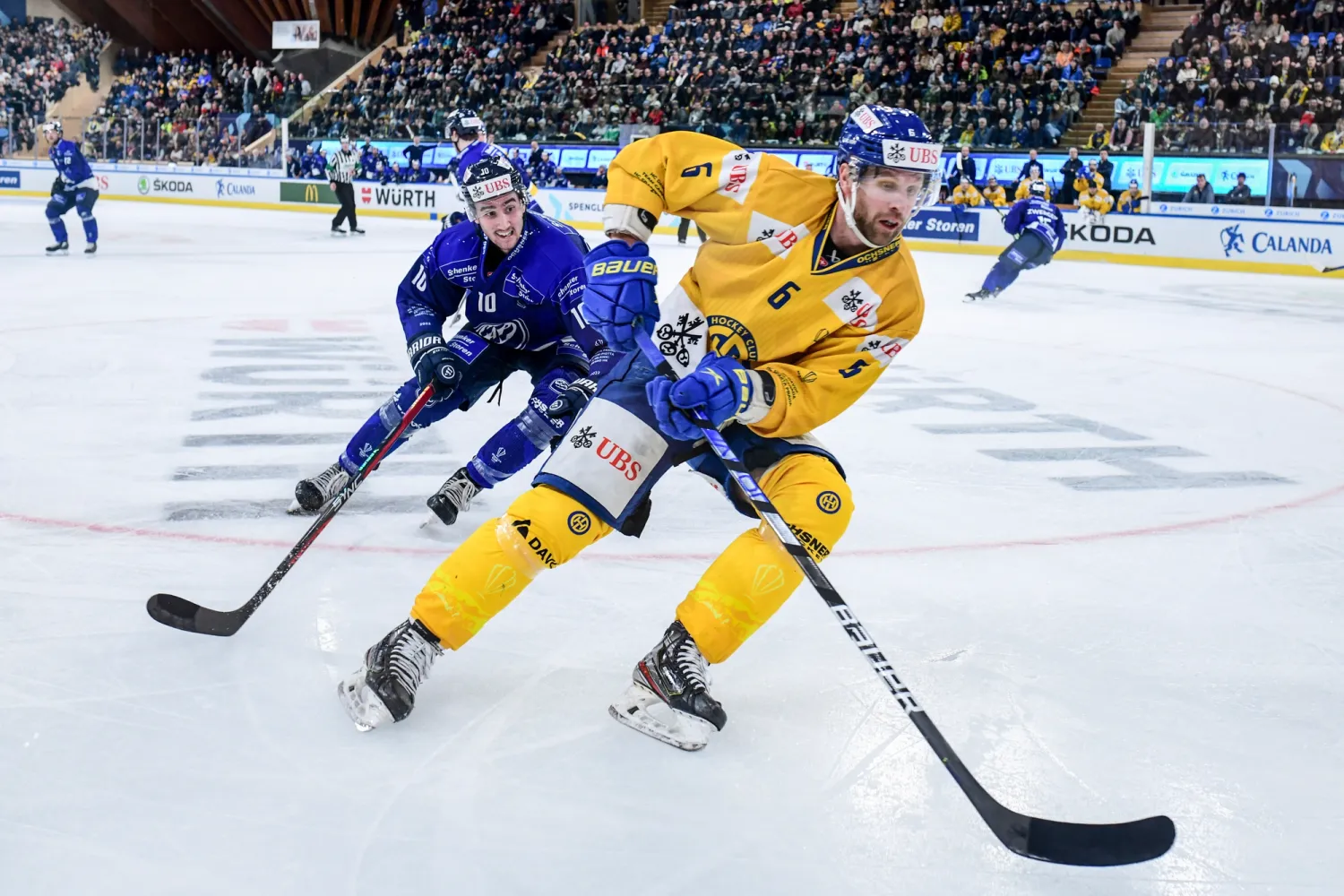 Spengler Cup Eishockey Davos