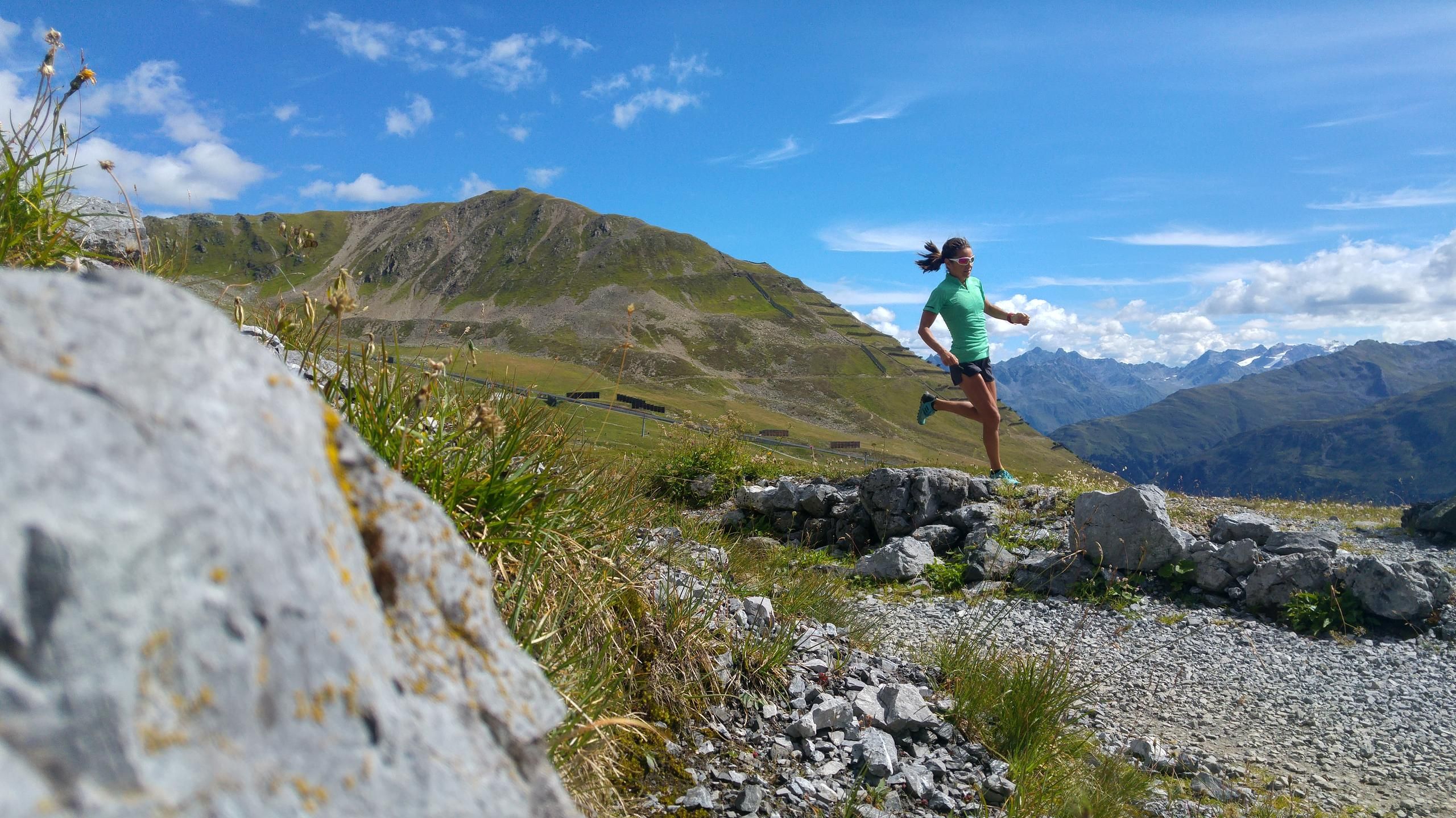 Nunige Trailrunning Panoramaweg Davos Sommer Berge