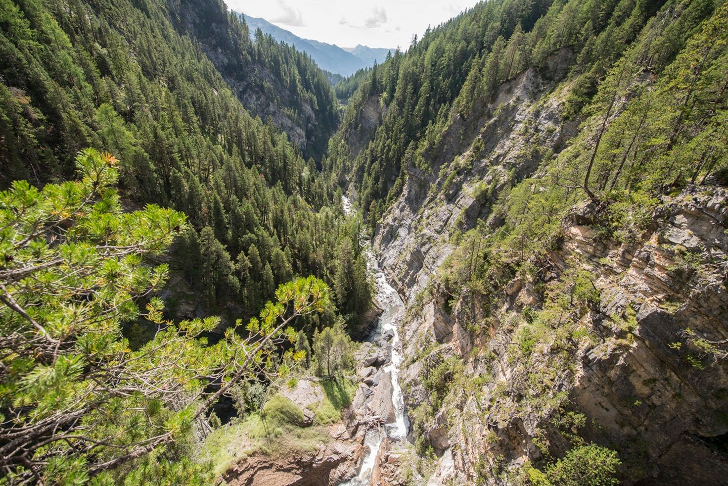 Zügenschlucht in Davos