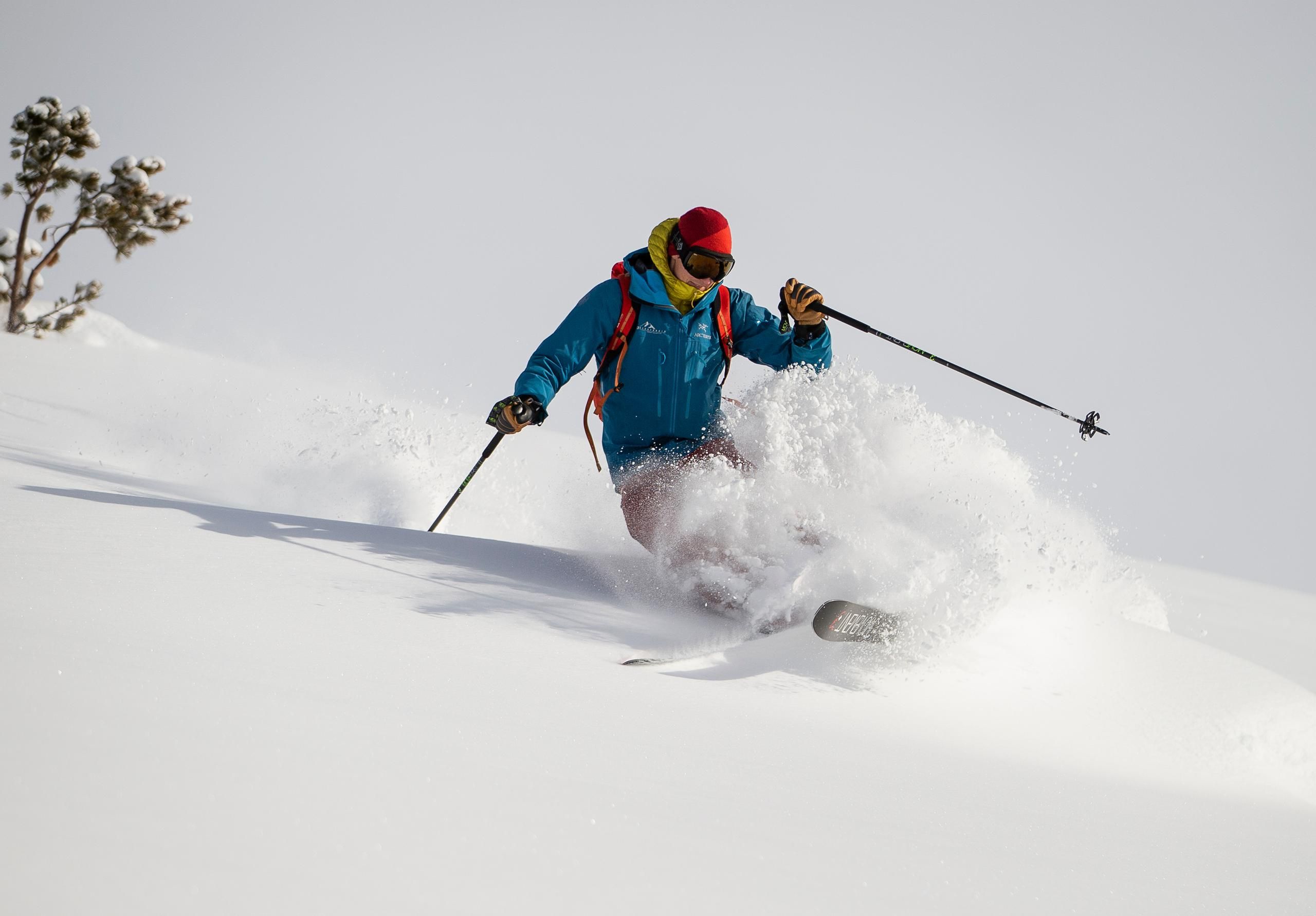 Backcountryfestival Freeride im Winter in Davos