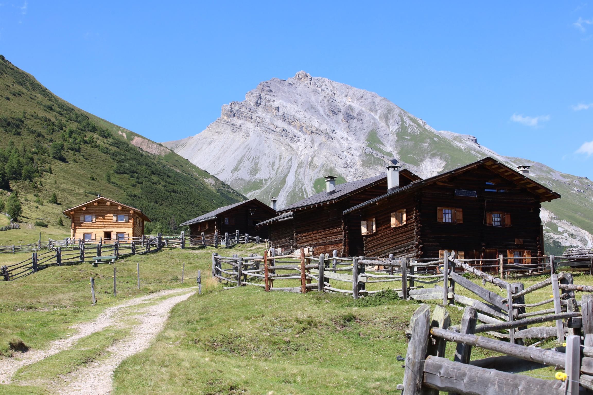 Mehr Zeit am Berg: Übernachten Sie in einer Berghütte