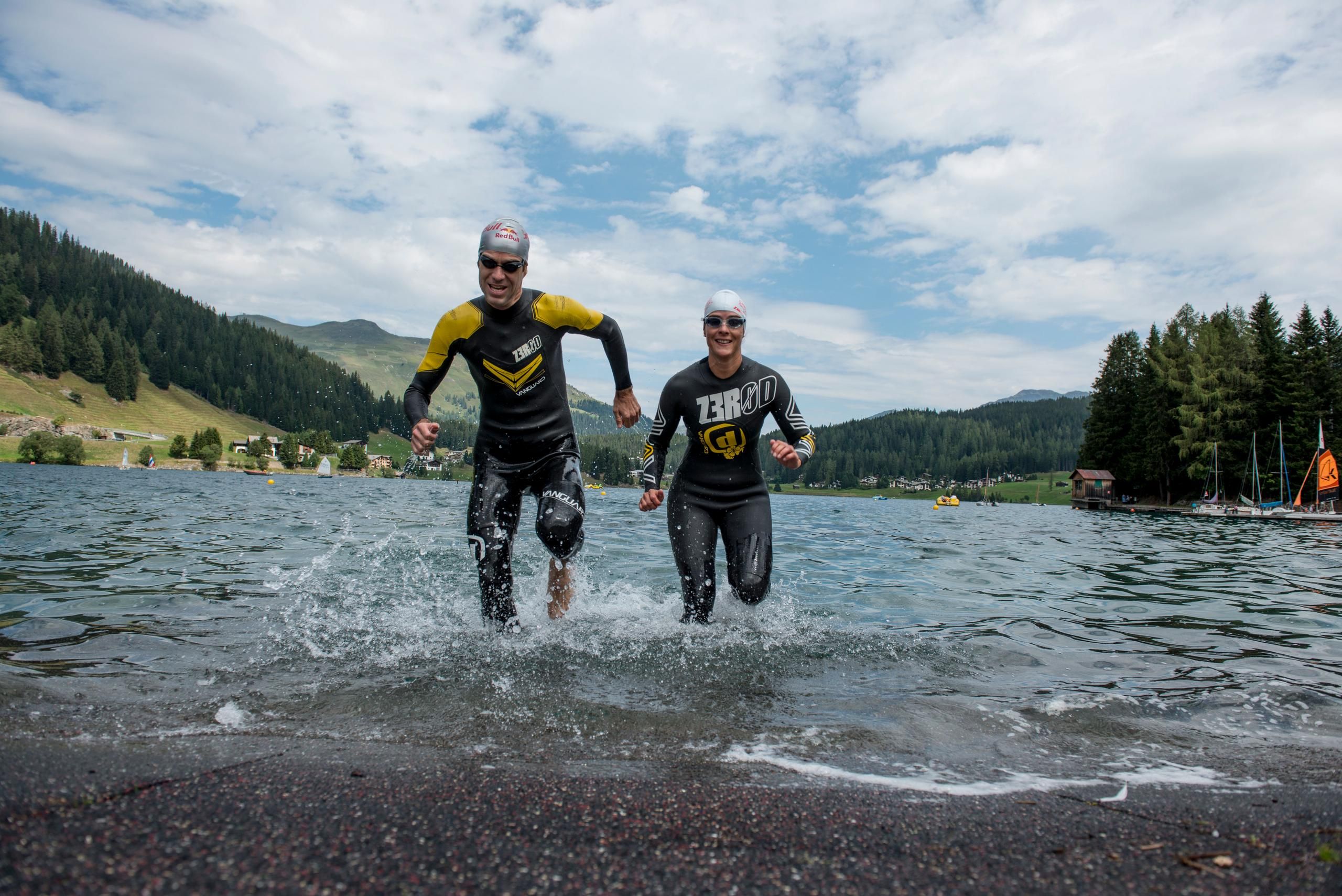 Hoehentraining Triathlon Sommer Schwimmen