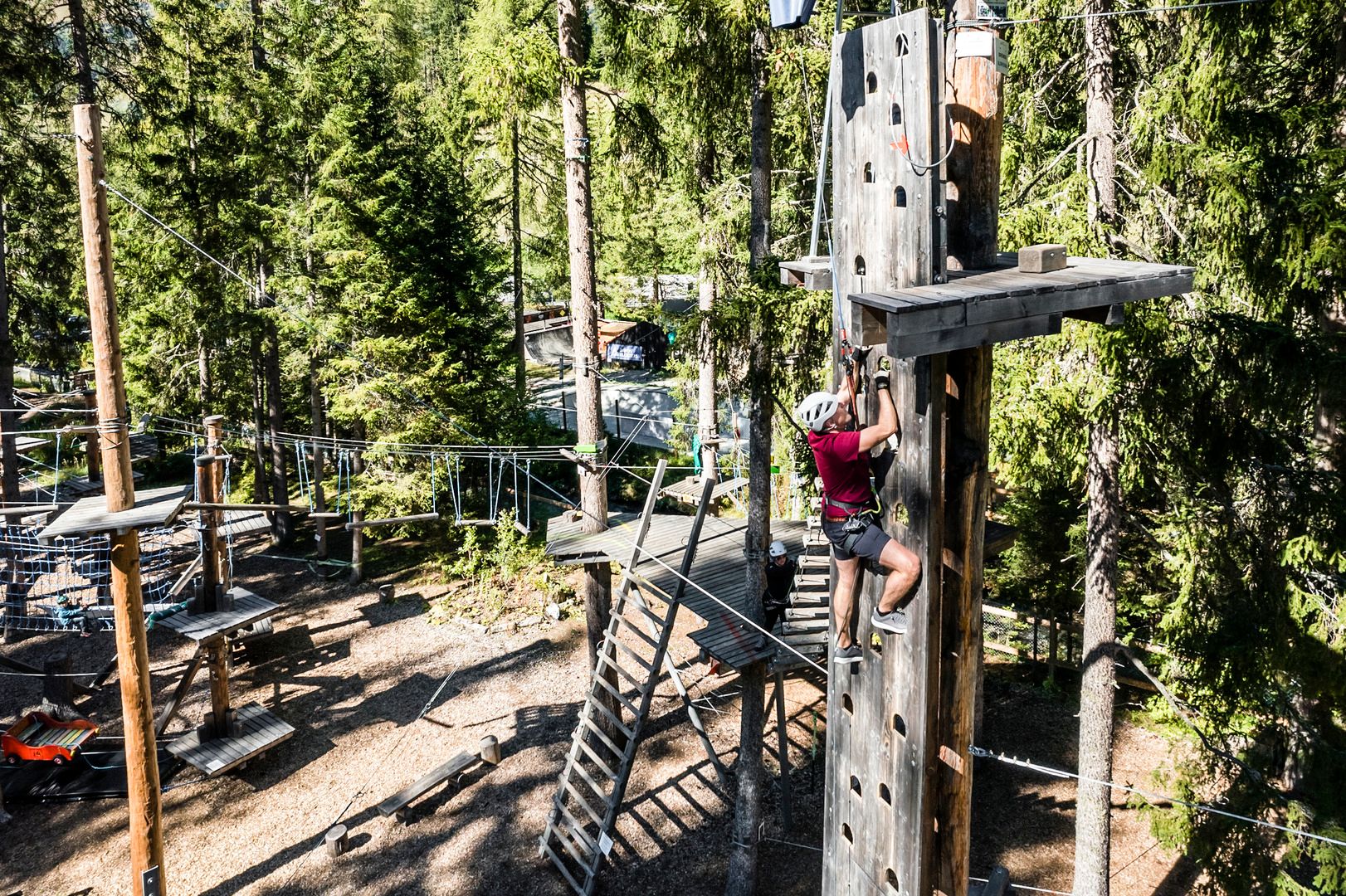 Adventure Park Davos Seilpark Sommer
