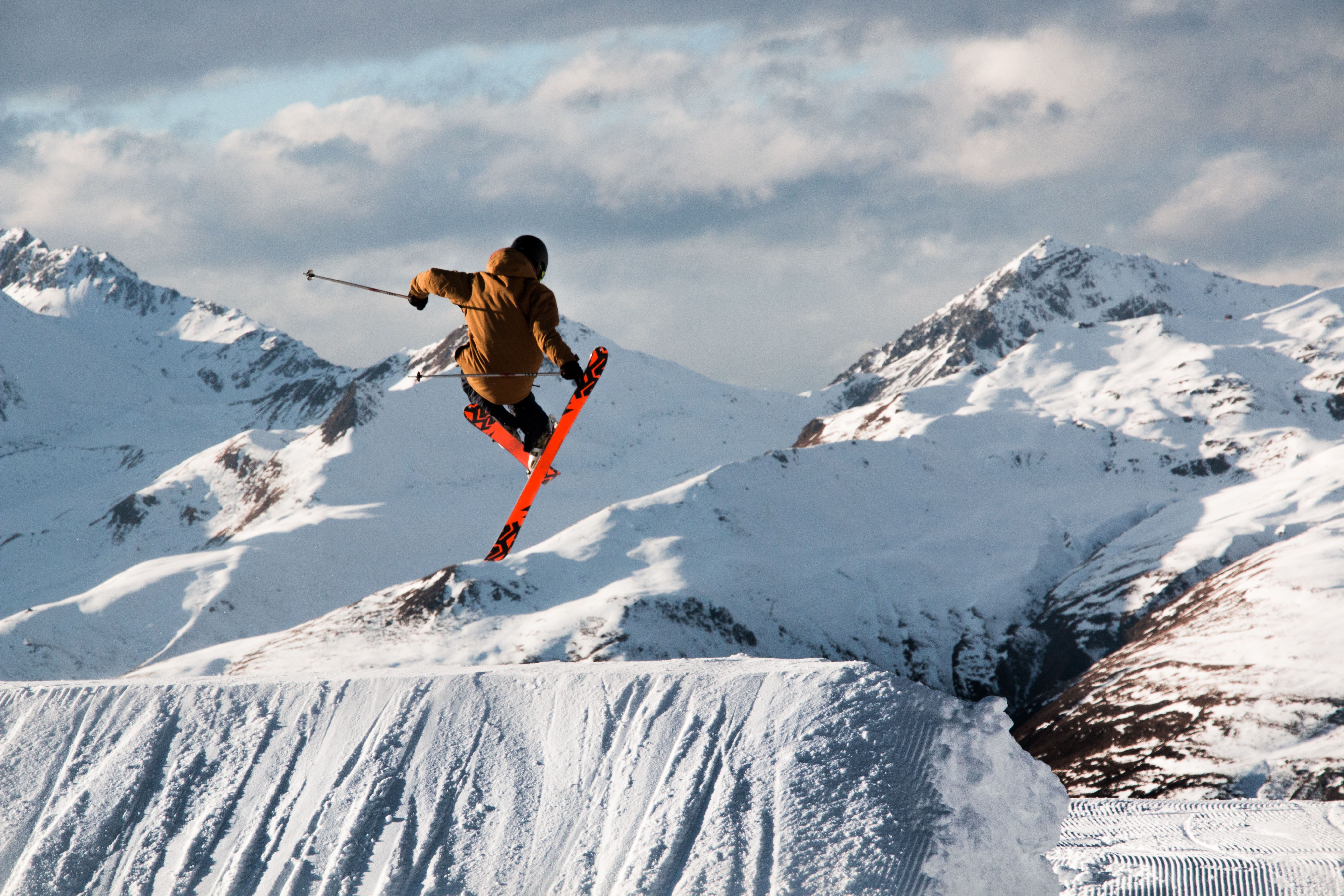 Ski Freestyle Kurs für Kinder