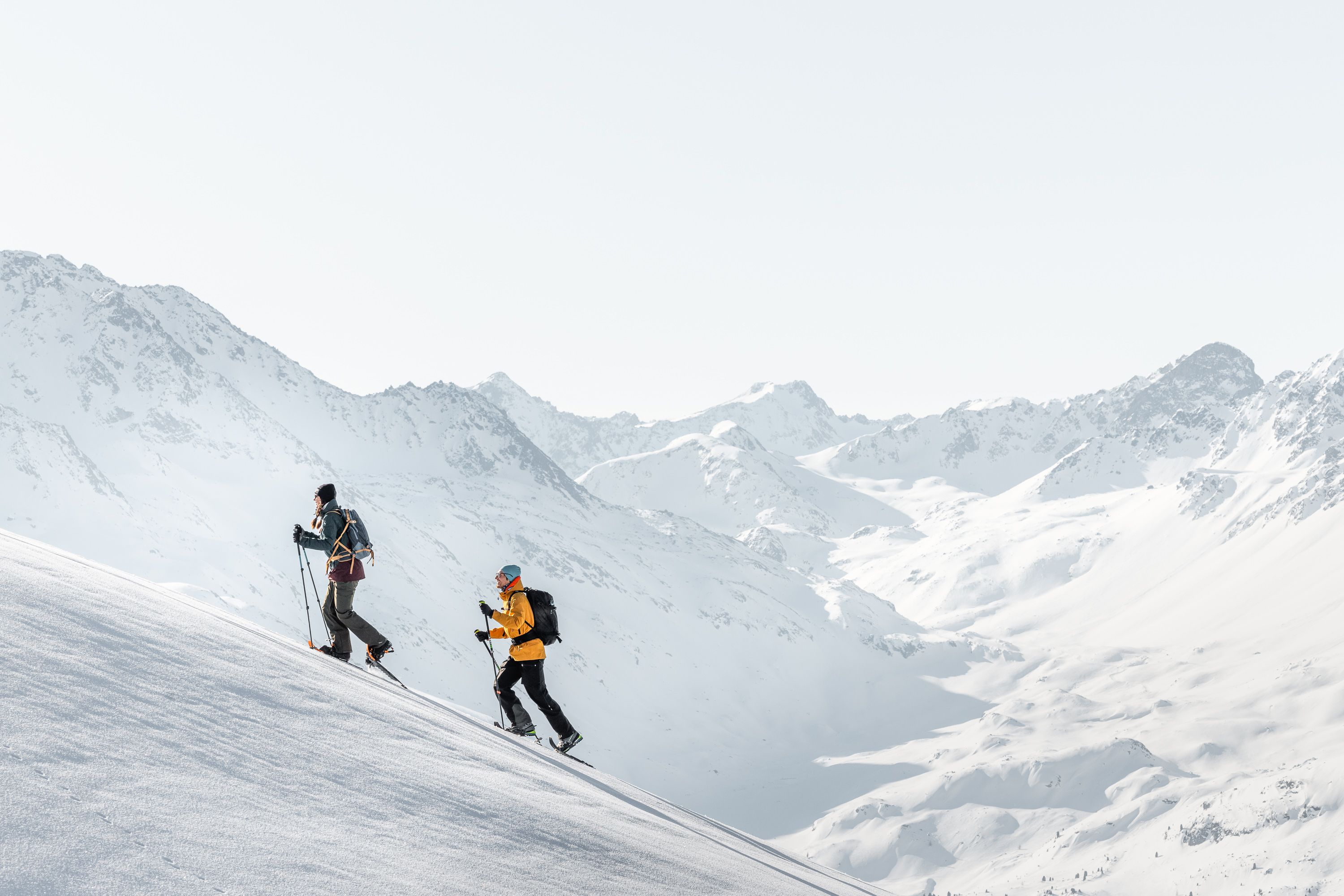 Schneeschuhwandern in Davos Klosters
