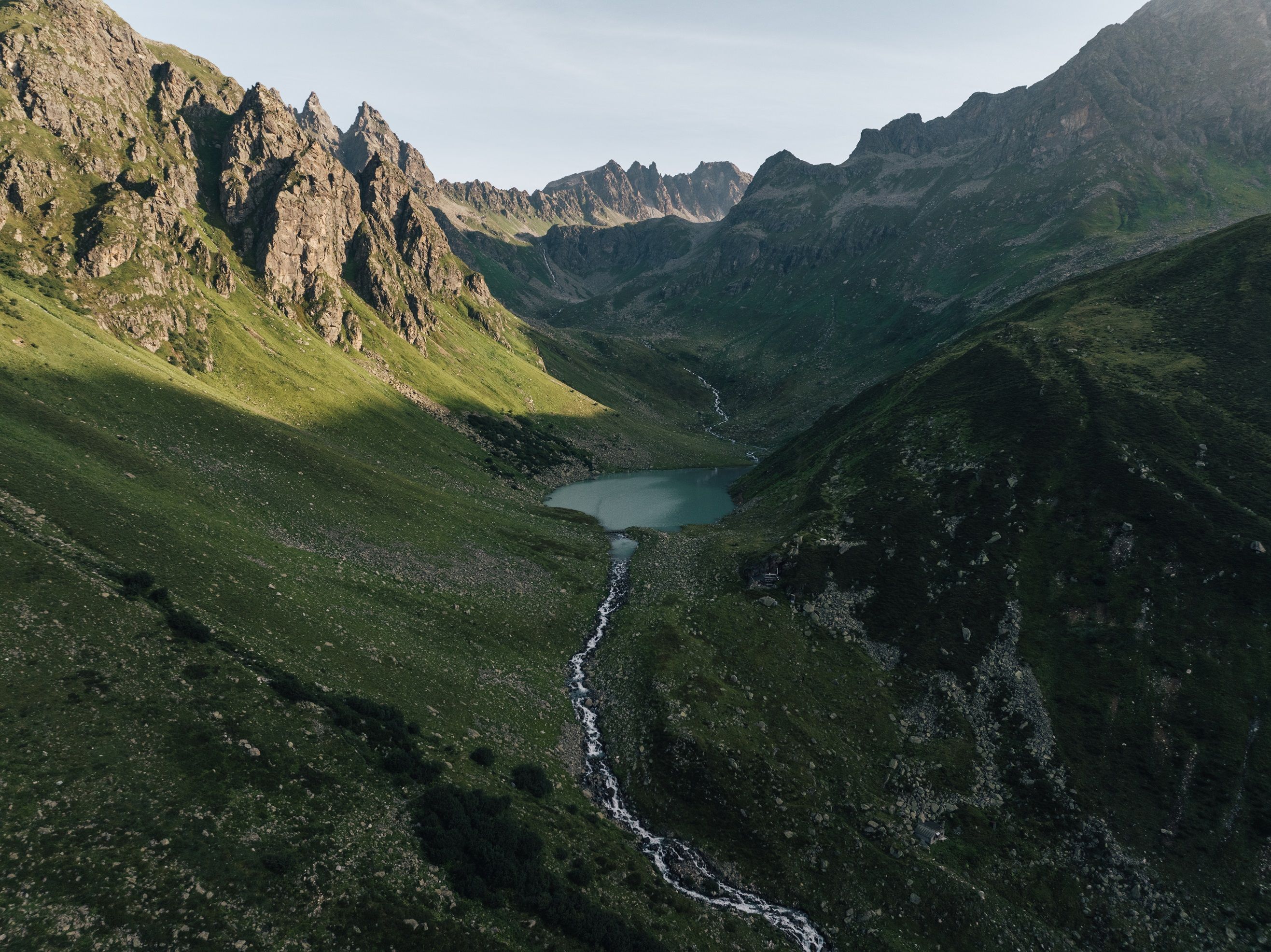 Seetalsee in Klosters