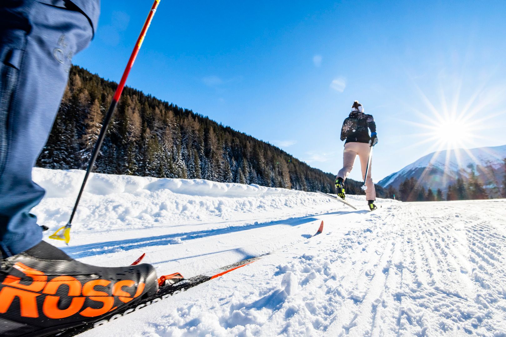 Langlaufen in Davos Klosters (C) MartinBissig