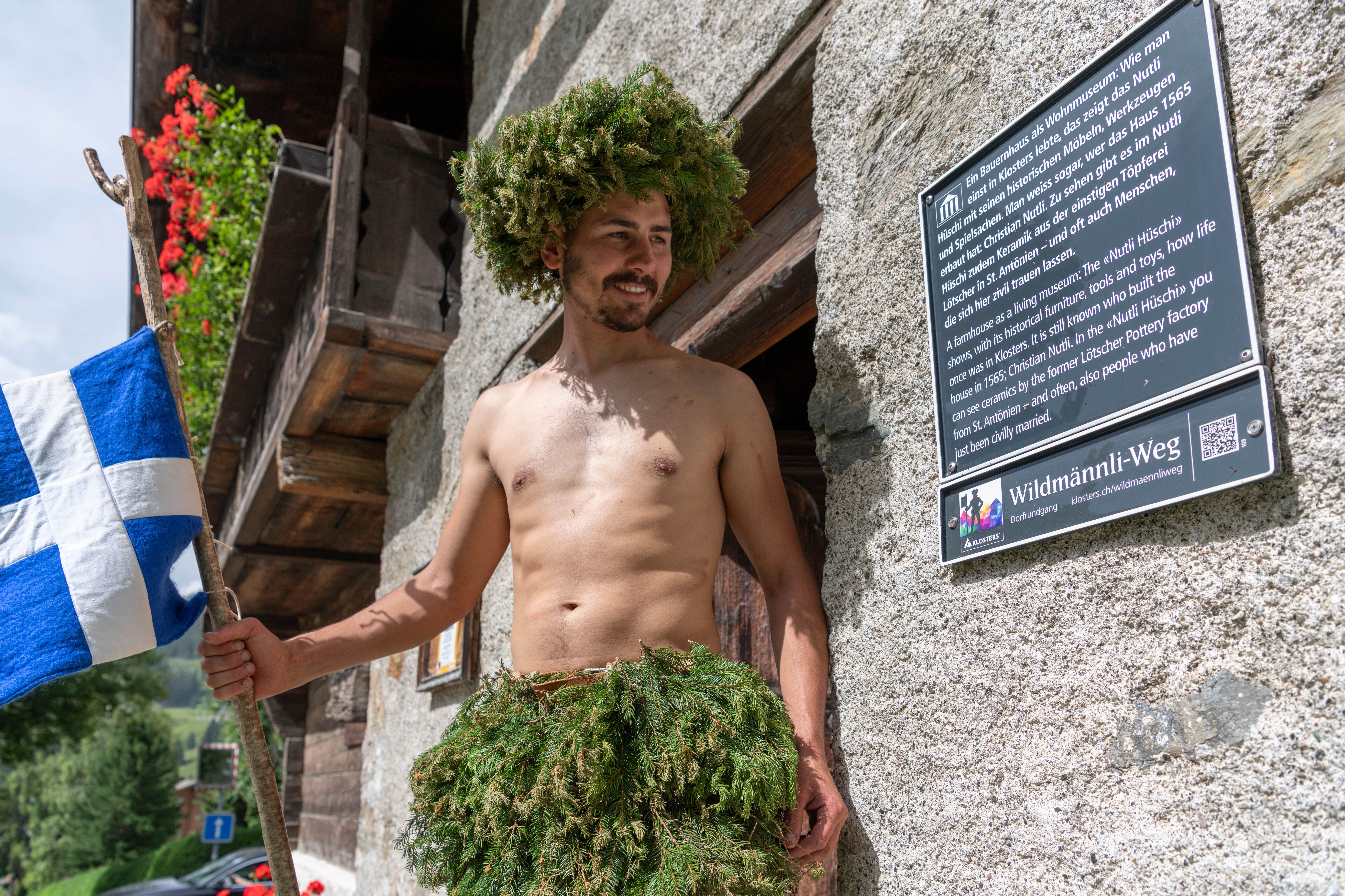 Wildmännli-Weg in Klosters