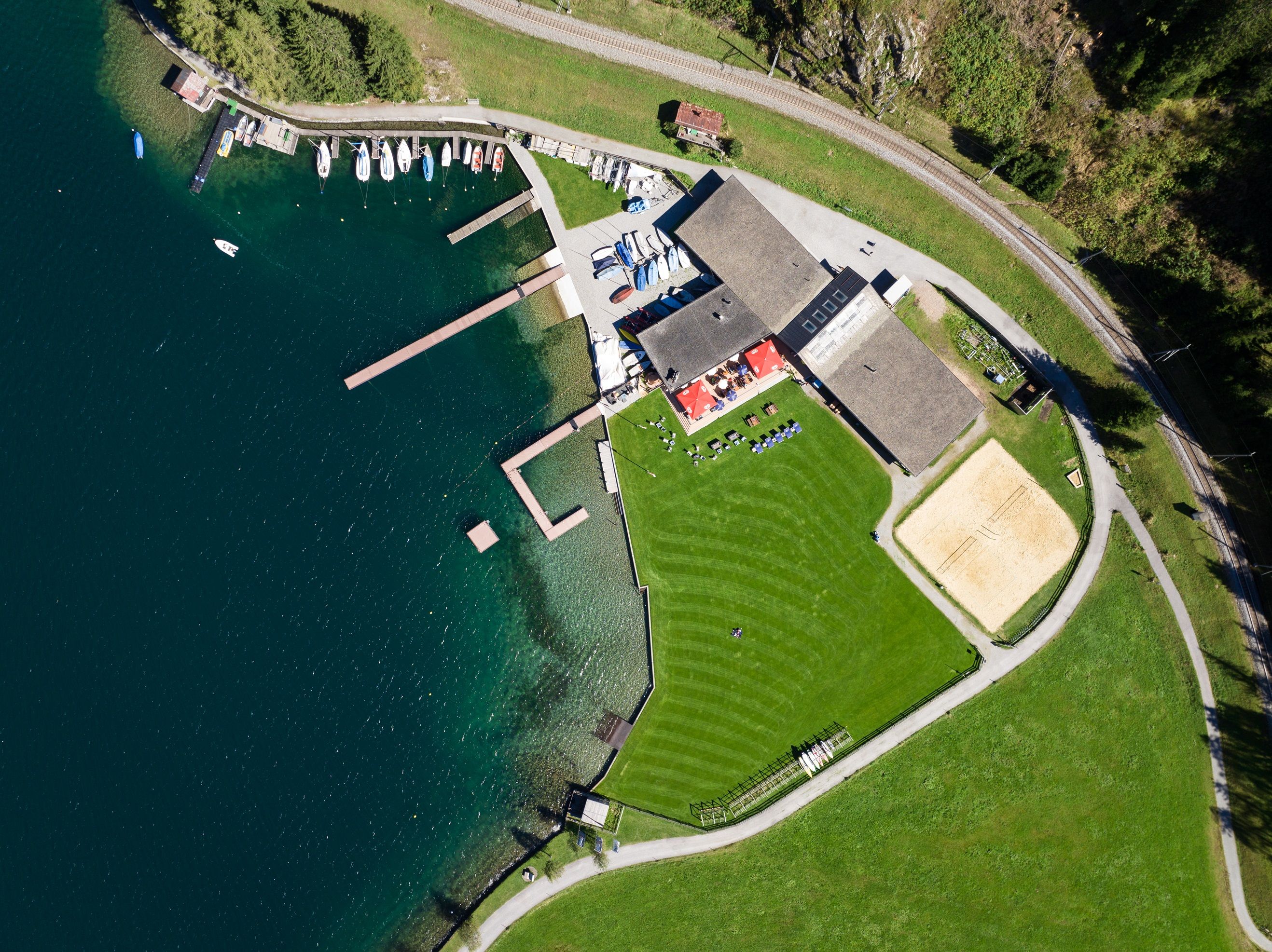 Strandbad Davos am Davosersee