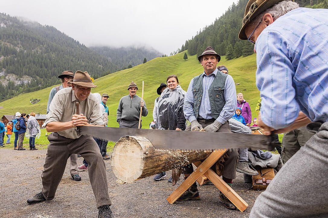 Walserspiele Steg Klosters