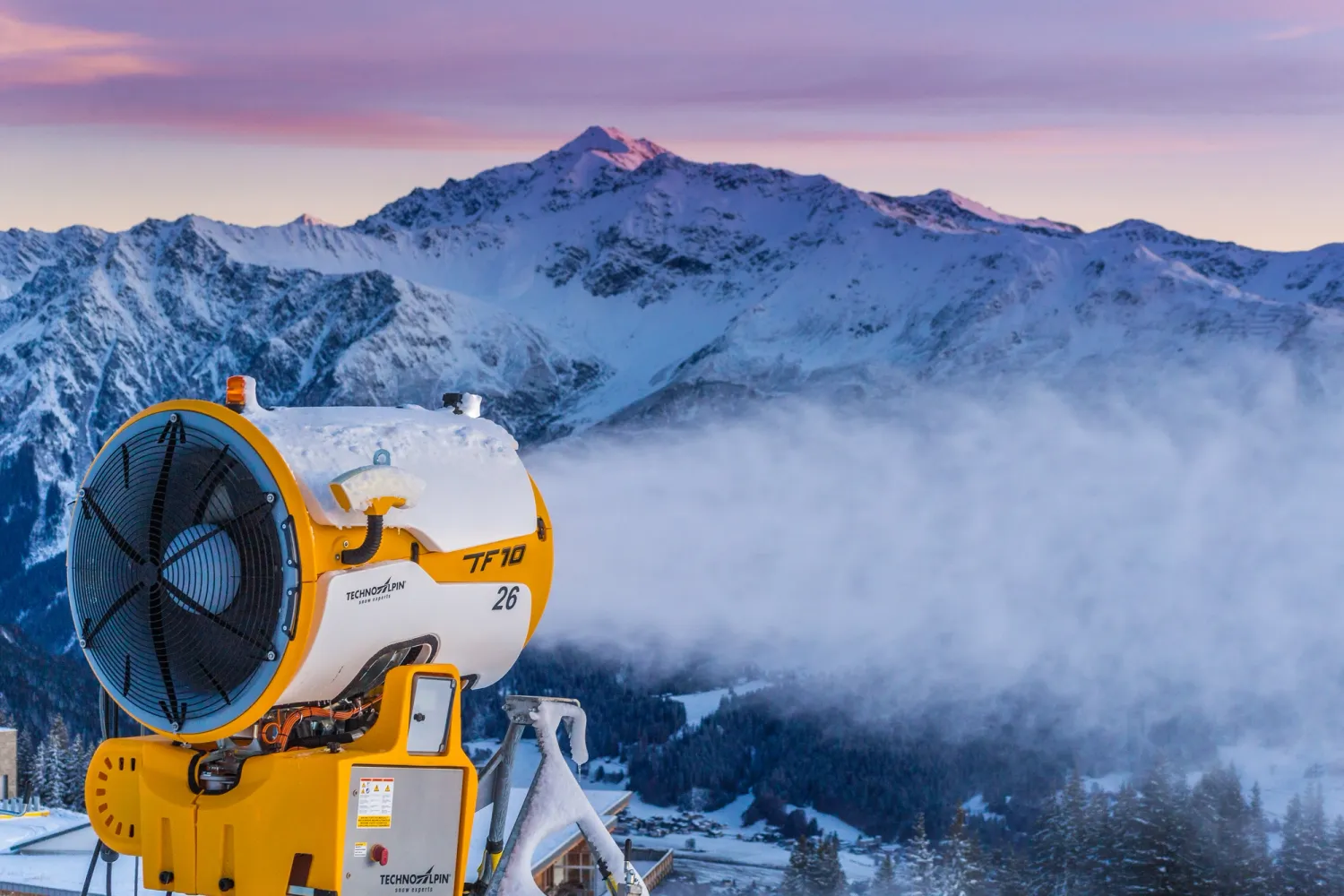 Take a look behind the scenes