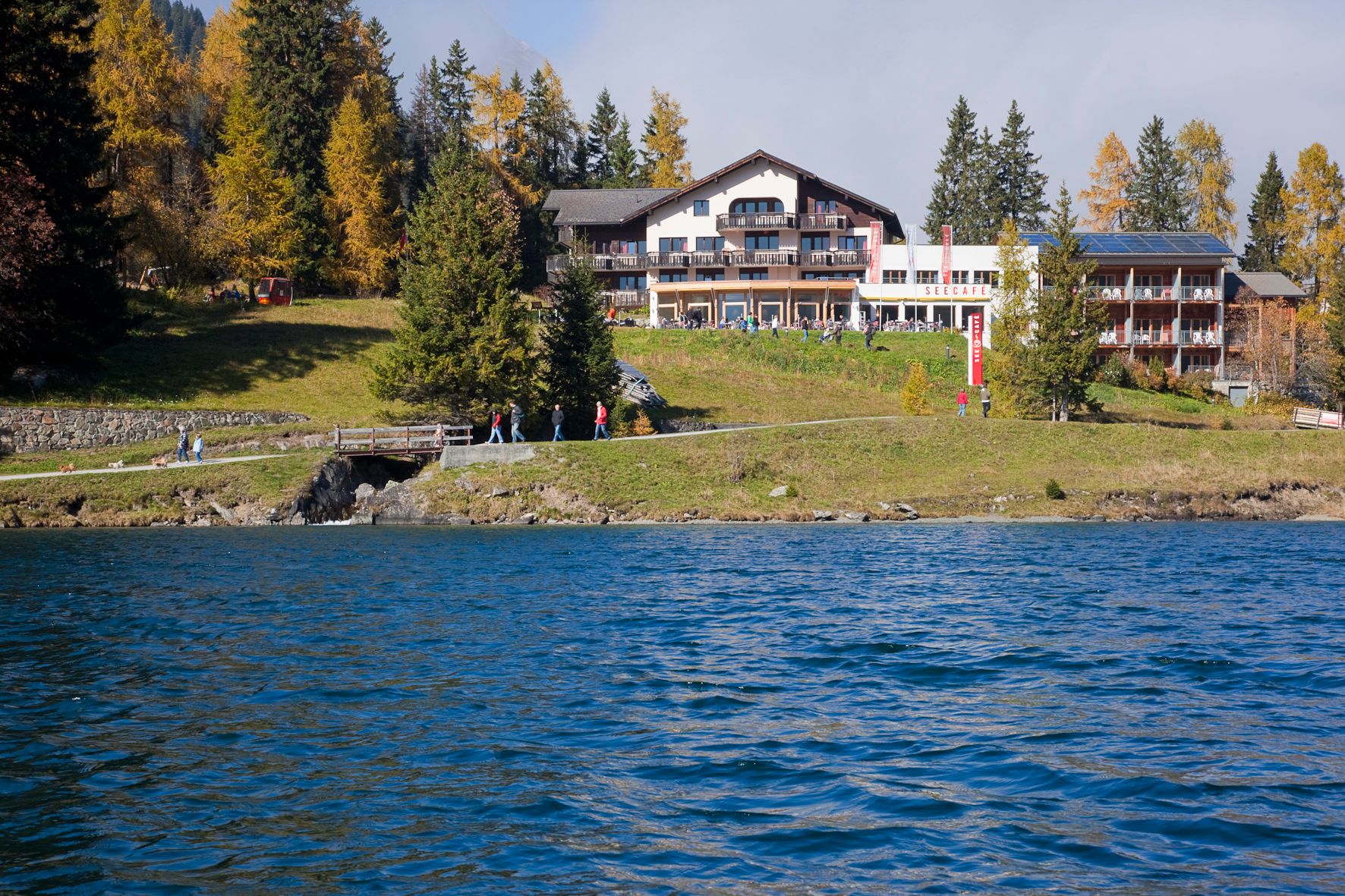 SeeCafé Seebüel in Davos