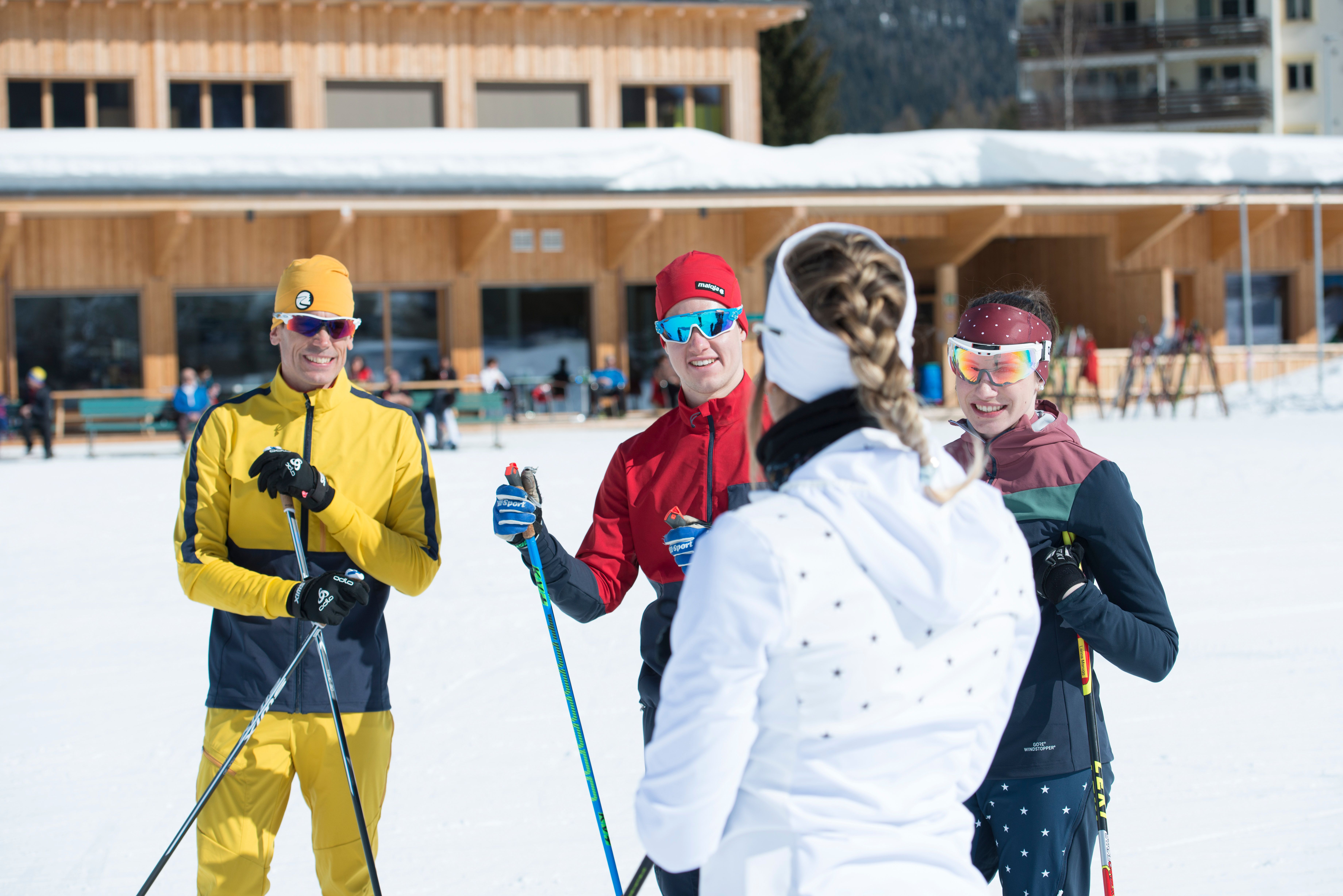 Langlaufen mit einem Nordic Guide in Davos Klosters