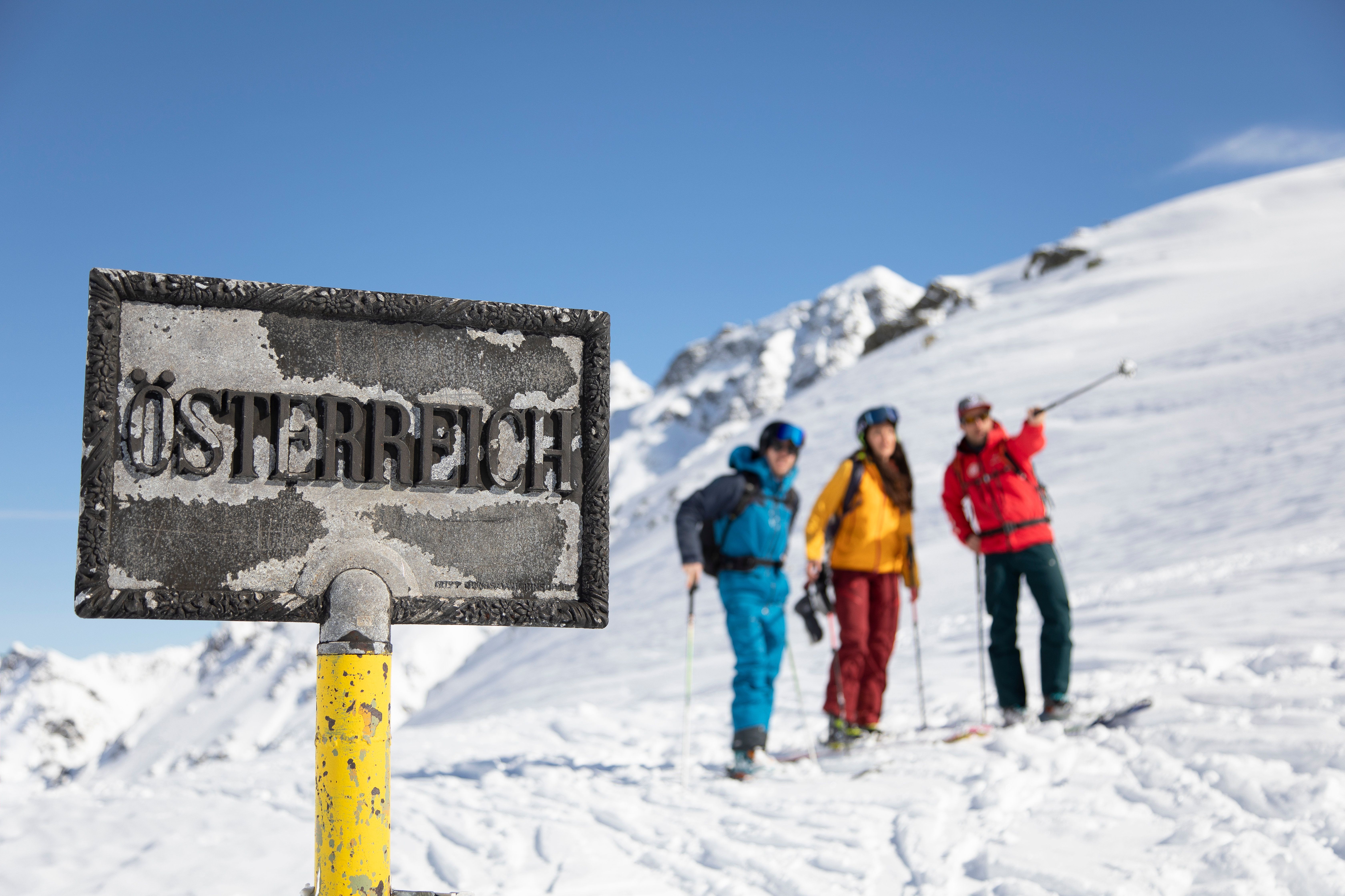 Skitouren Praettigau Madrisa Rundtour Schlappiner Joch