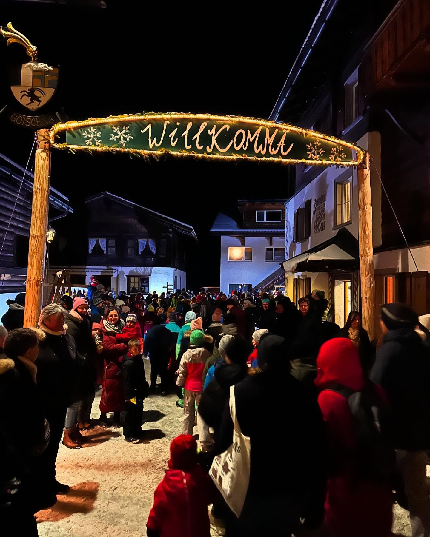 Weihnachtsmarkt Serneus