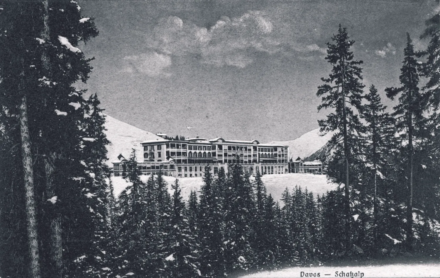 Schatzalp in winter