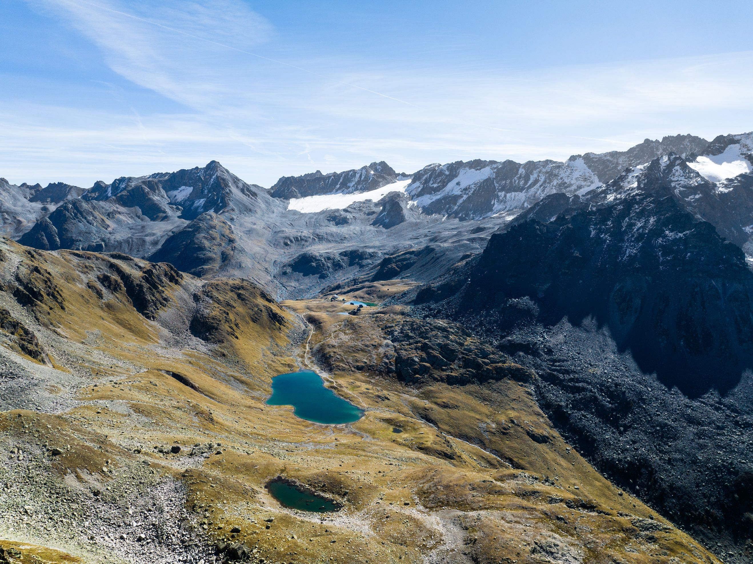 Grialetschsee in Davos, Graubünden