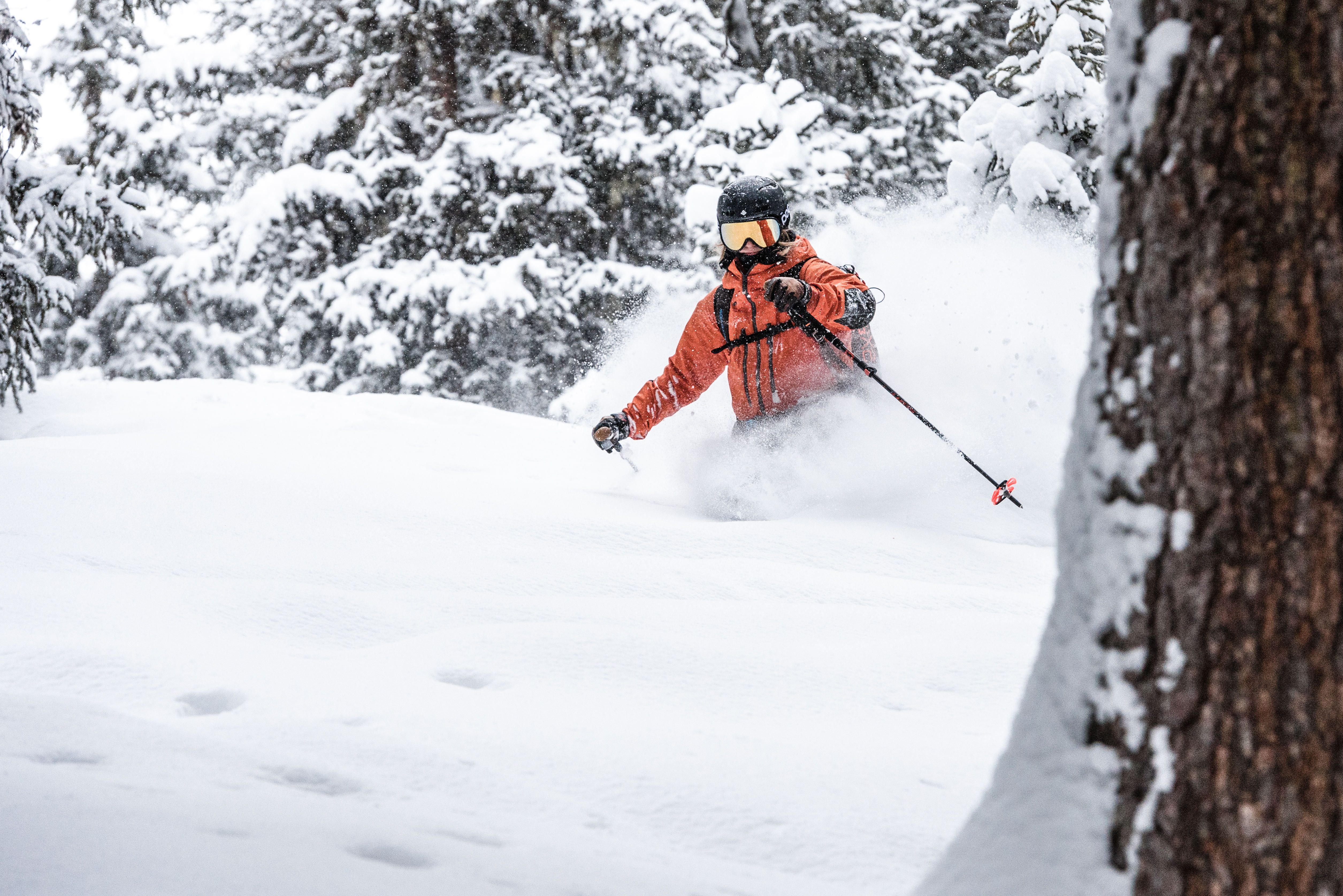 Freeriden in Davos Klosters