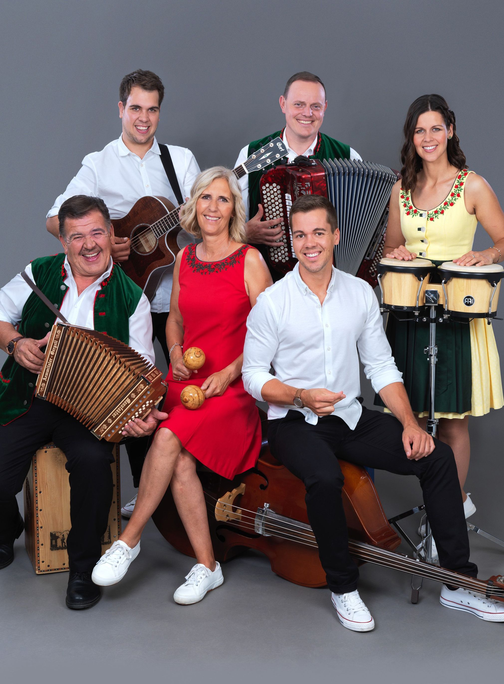 Schweizer Familie Wandertag, Oesch's die Dritten