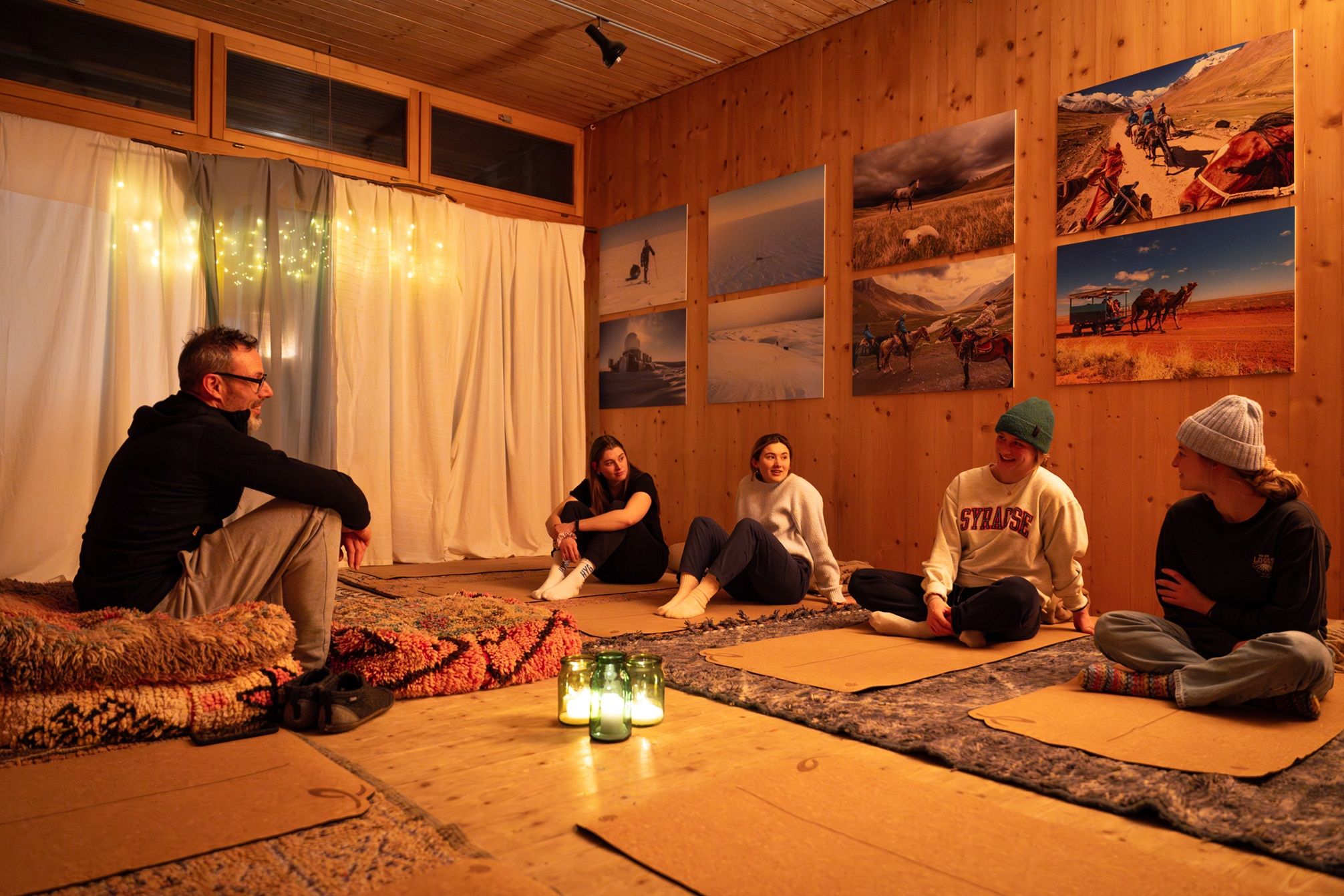 Eisbaden Davos Strandbad