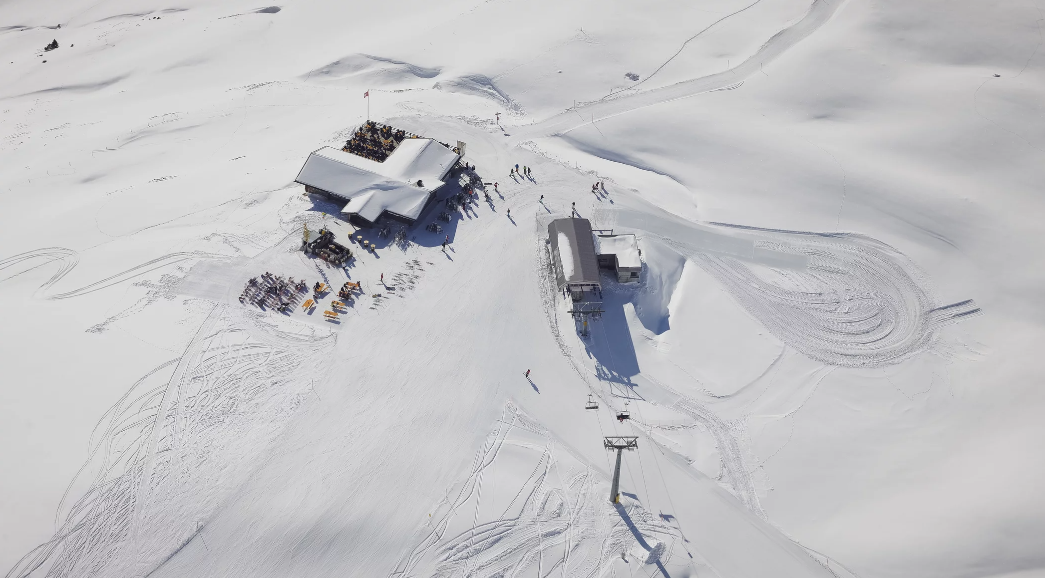 Gruopenalp Parsenn im Winter