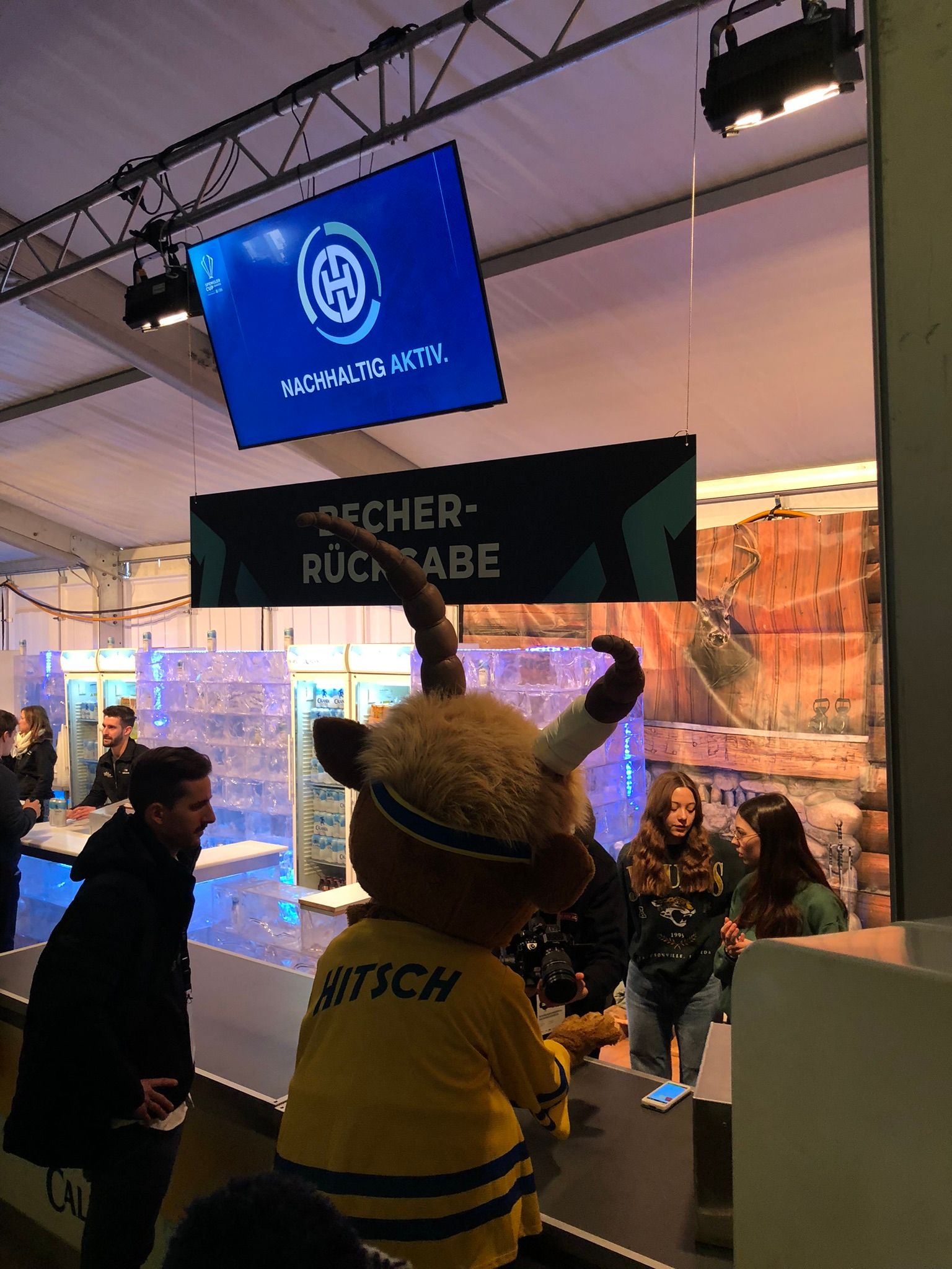 Mehrwegbecher-Projekt-HCDavos-Nachhaltigkeit