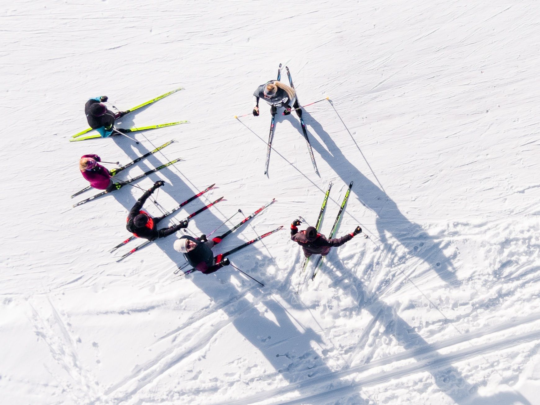 Blick Langlaufplausch