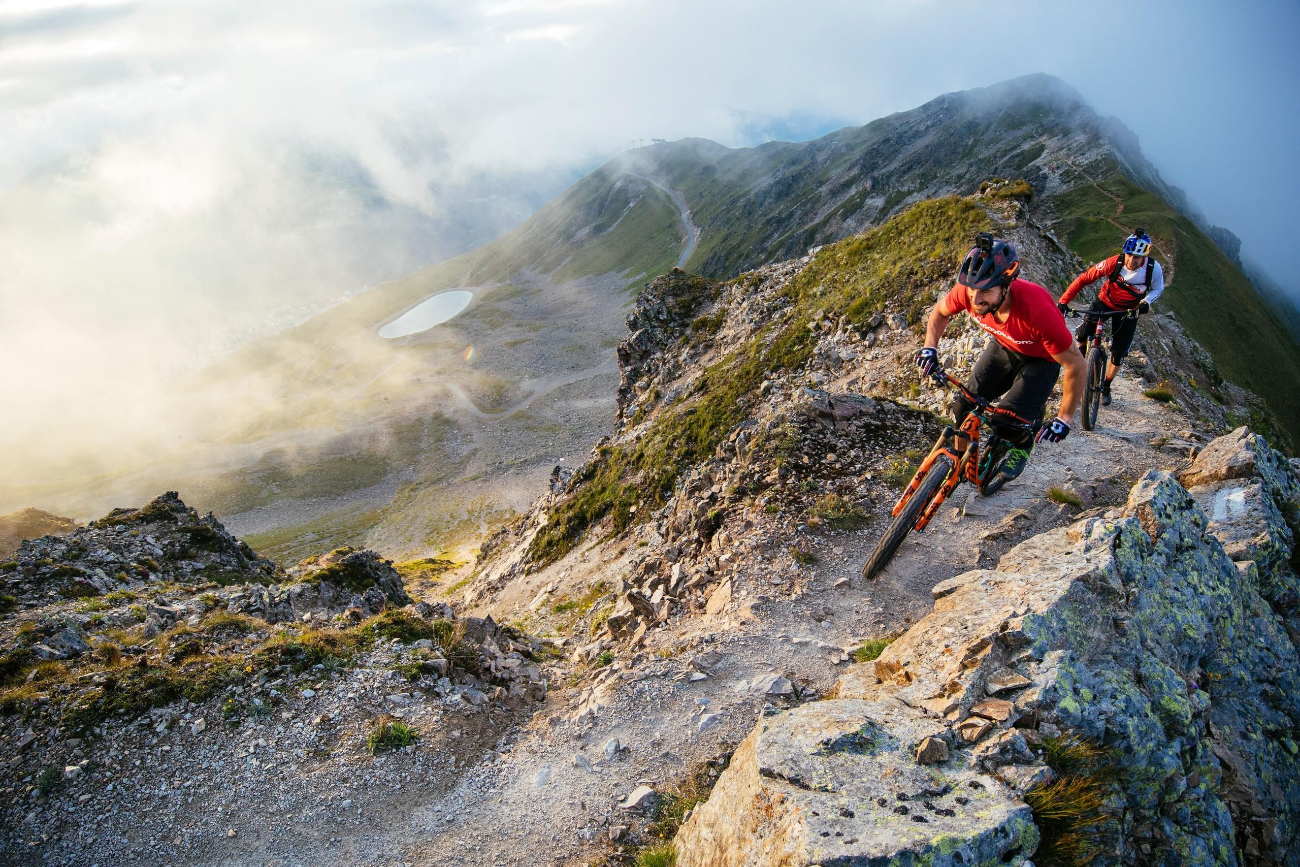 Home of Trails Berge Mountainbiken