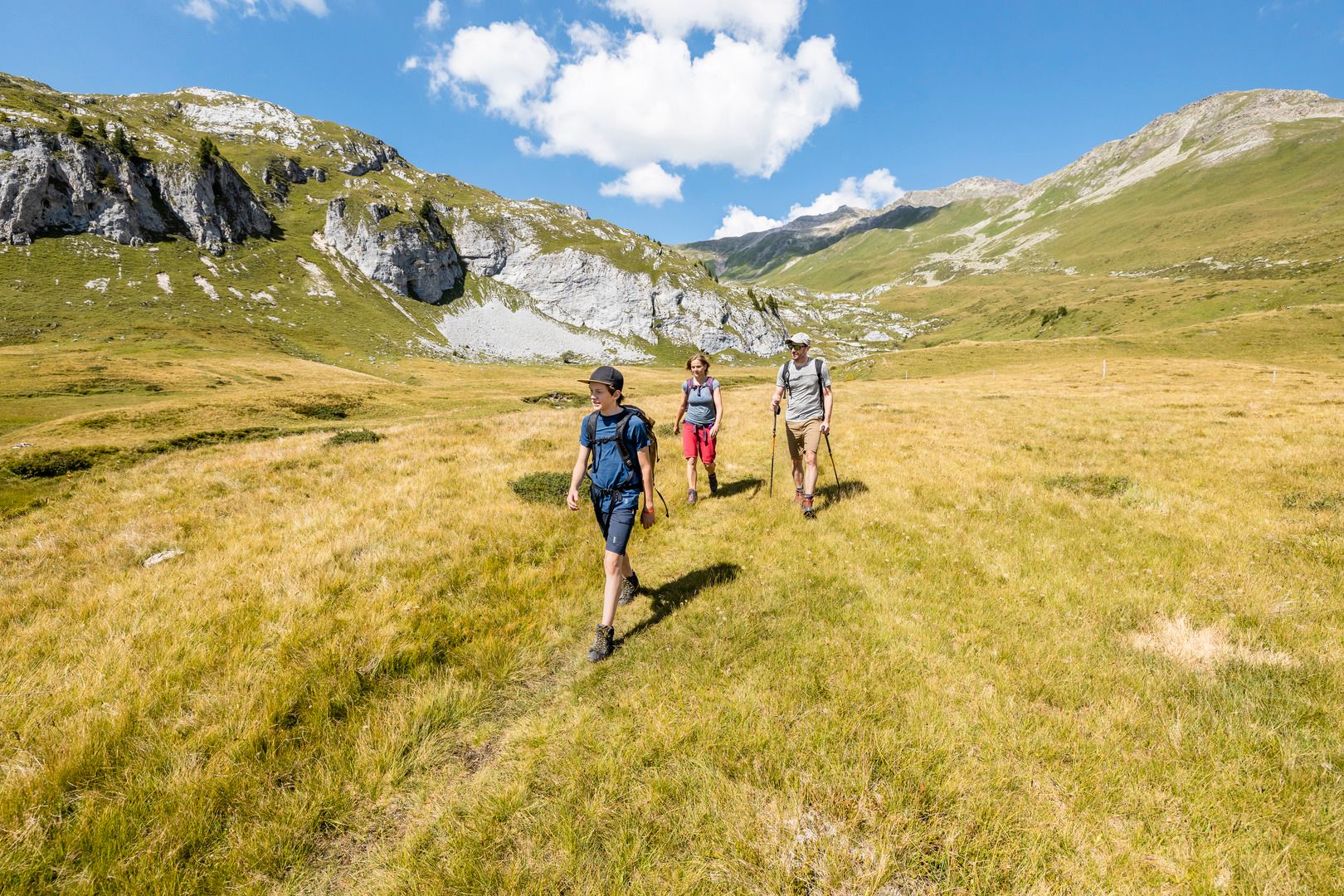 Wandern in Davos Klosters, Sommer
