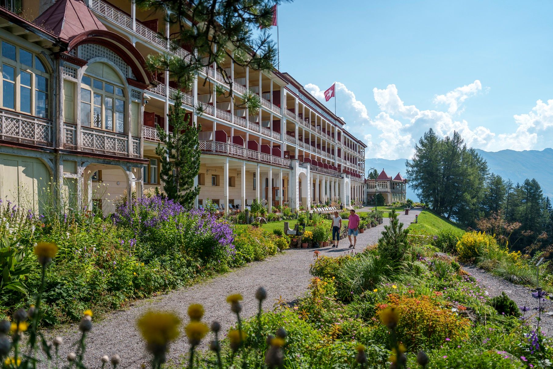 Schatzalp in Davos