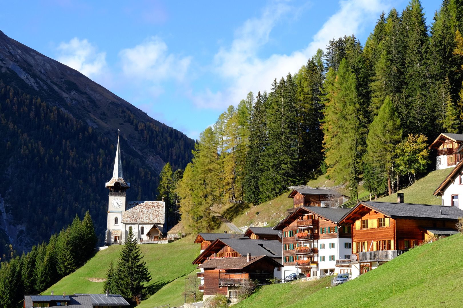 Evangelische Kirche von Monstein