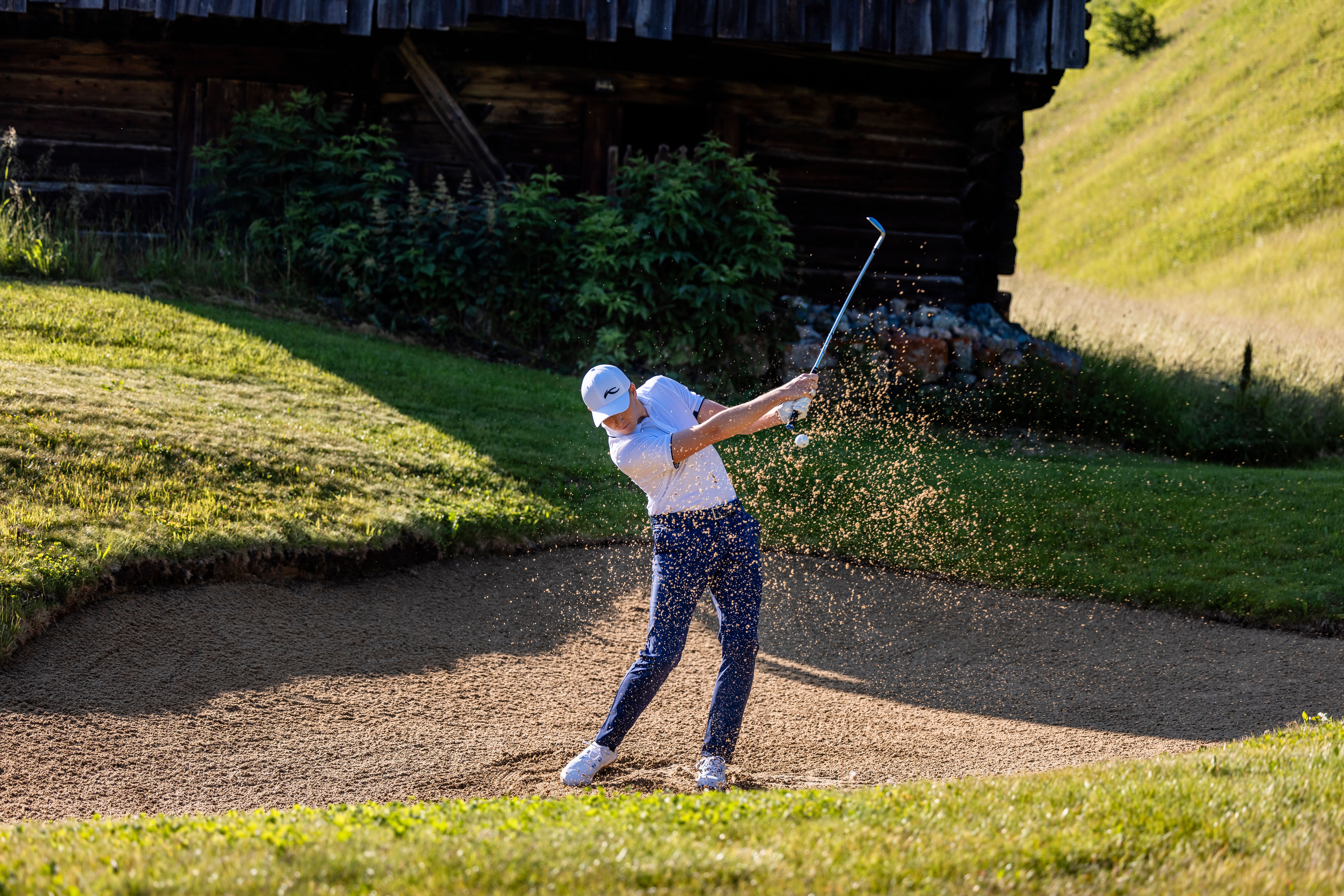 Golfen in Klosters, Golfplatz in Klosters