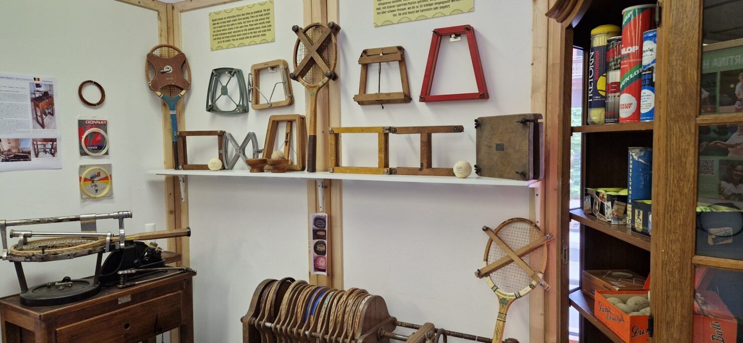 Tennis-Museum in Klosters