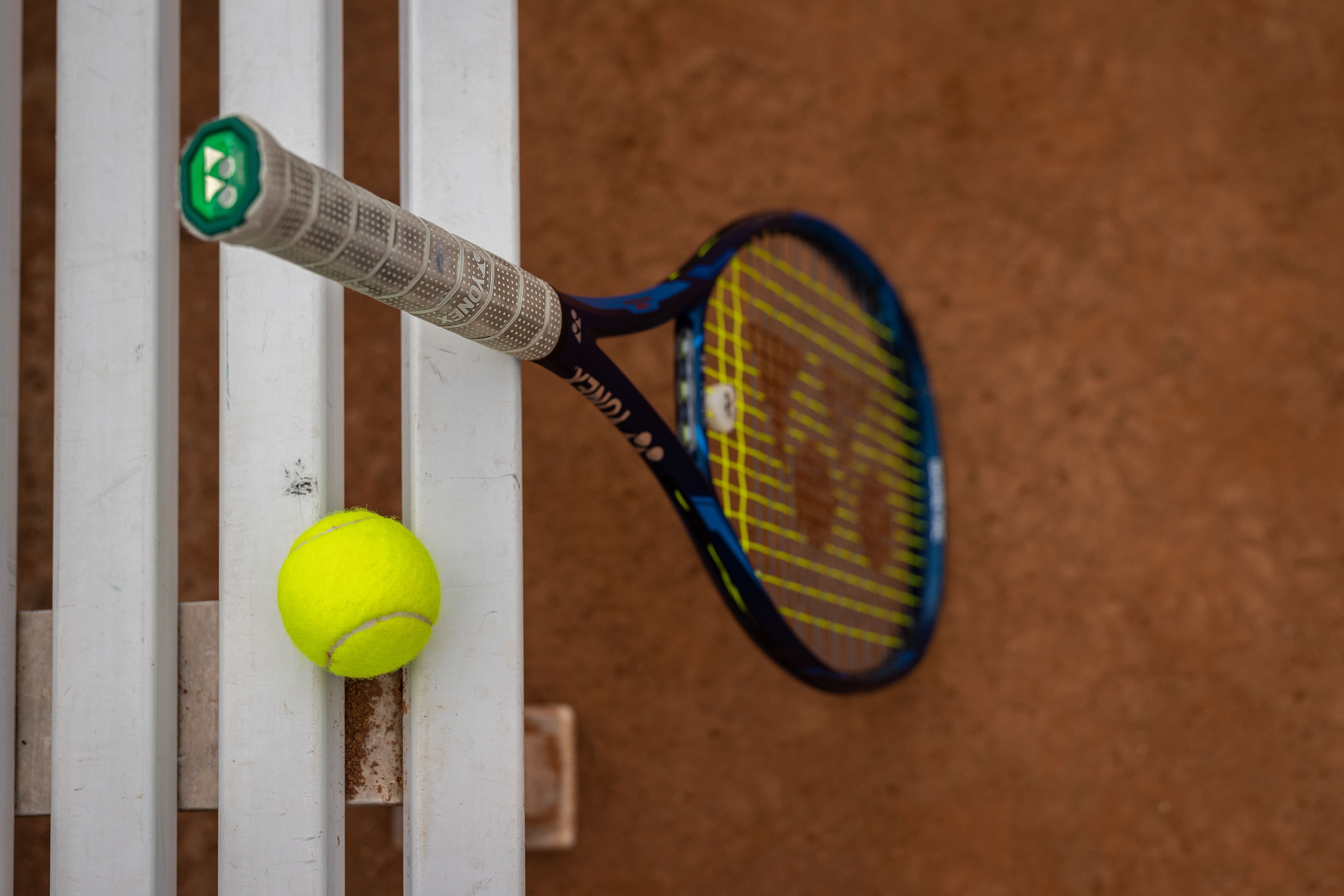 Tennisspielen in Davos Klosters