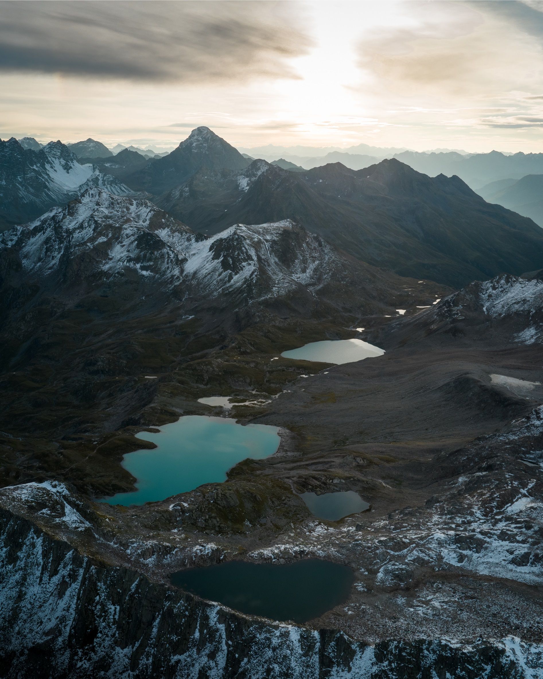 Jöriseen am Flüelapass in Davos