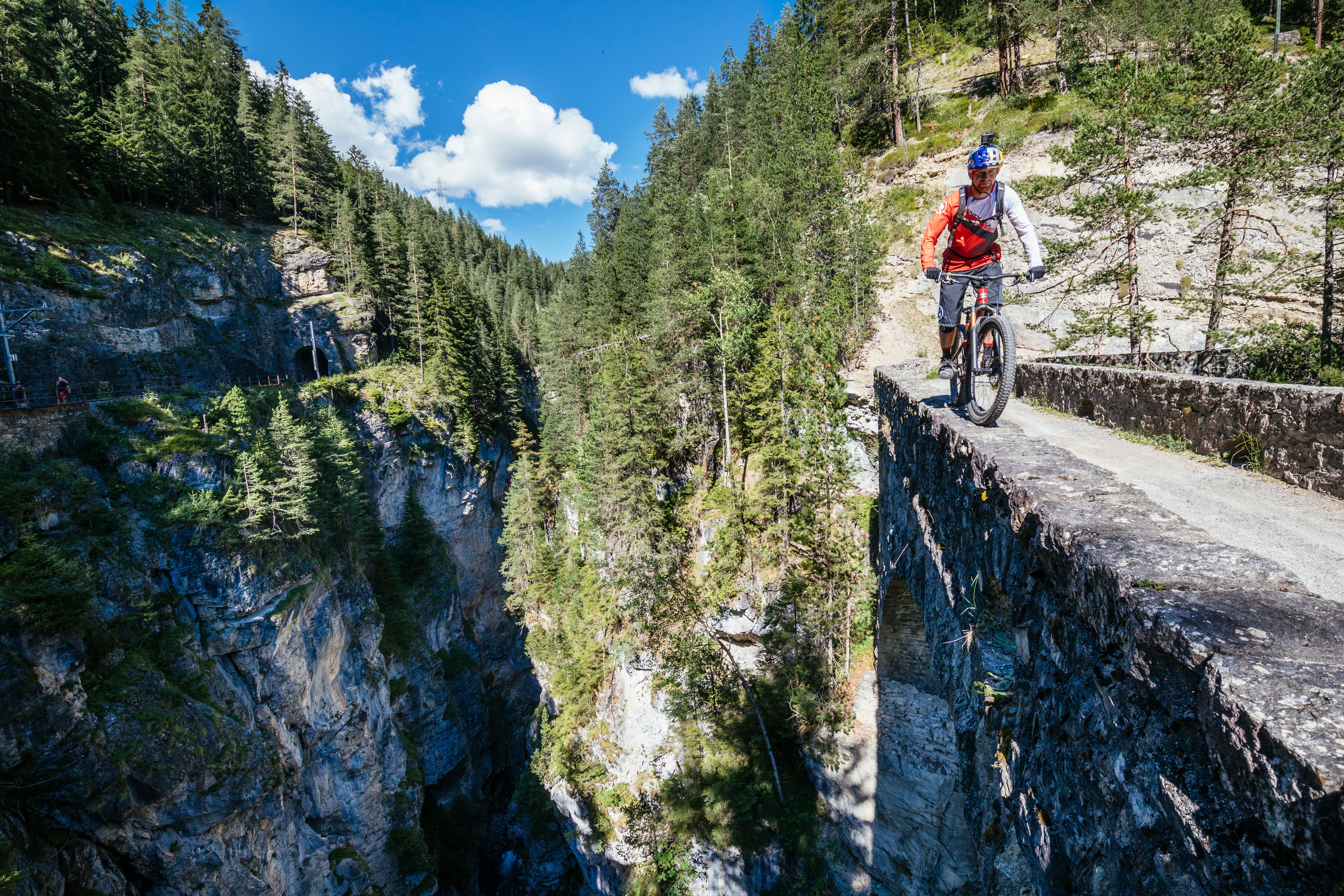 Mountainbiken, Alps Epic Trail Davos