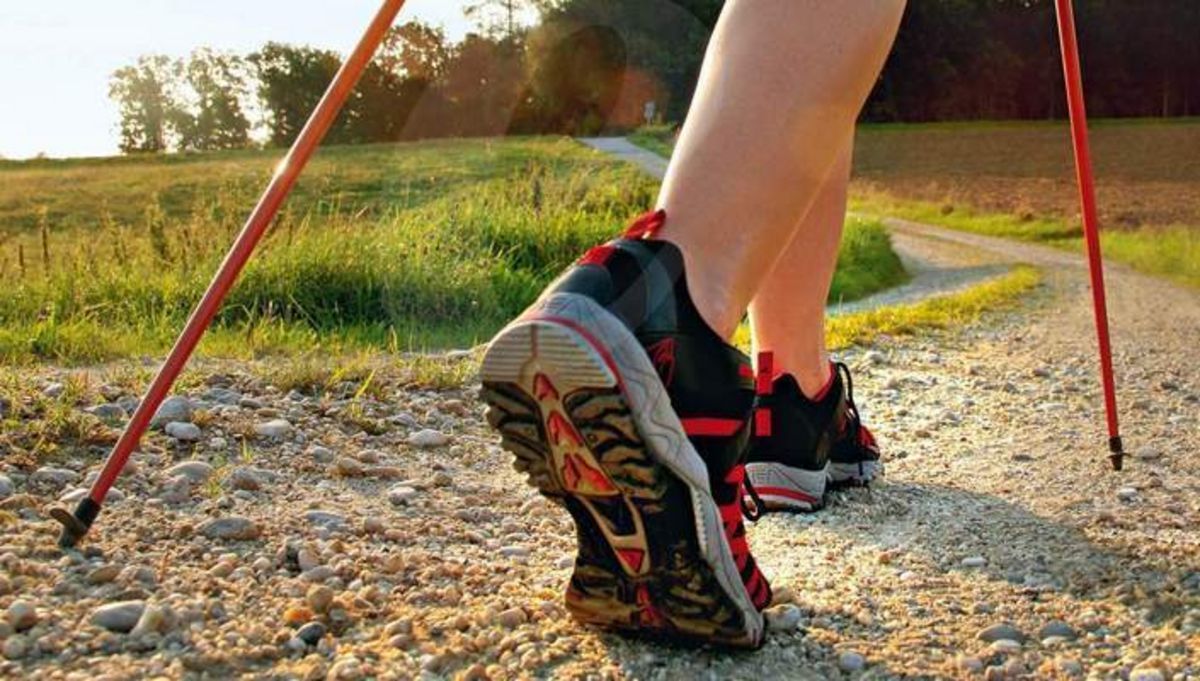 Nordic Walking in Davos Klosters, Routen